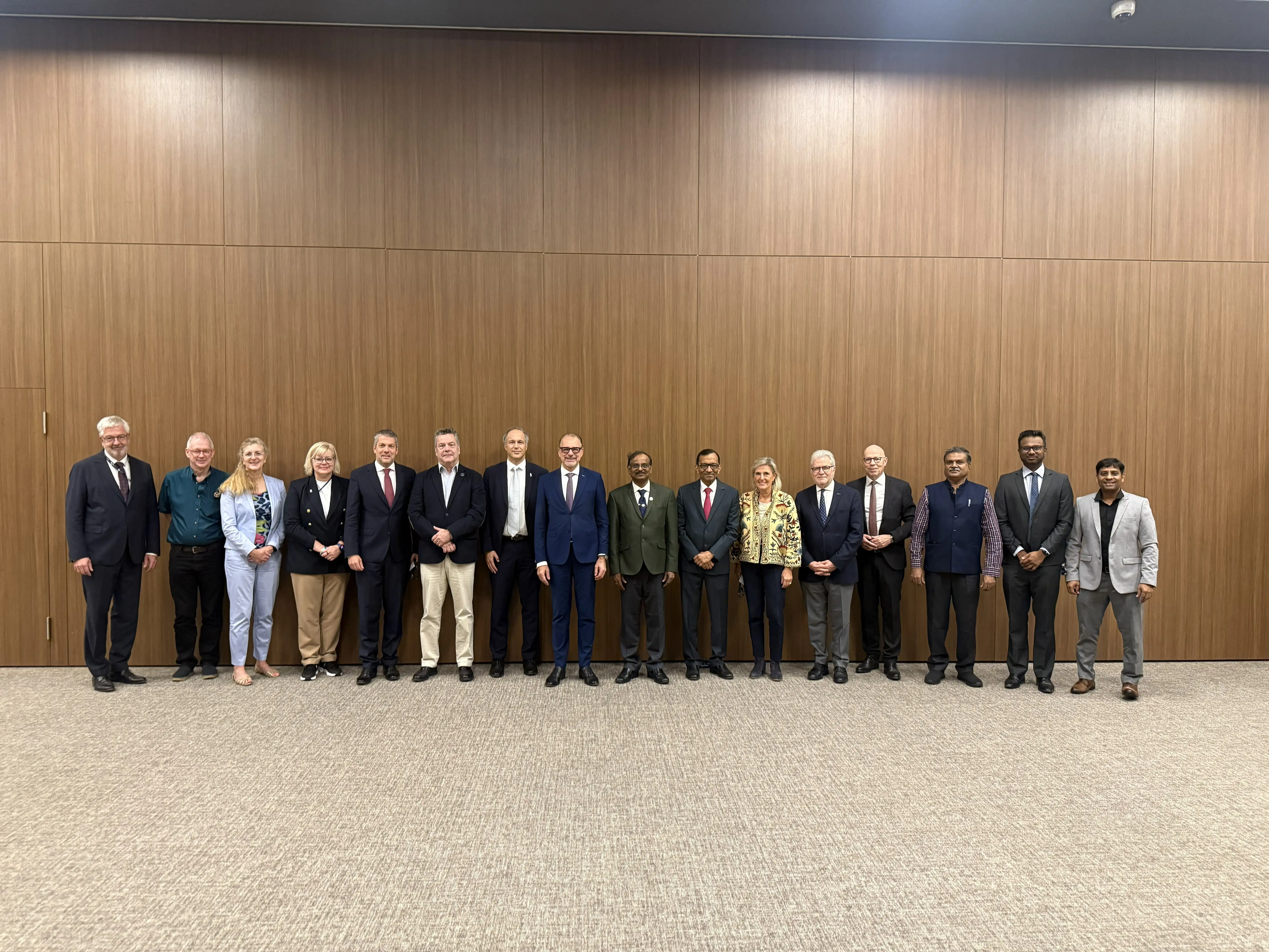 Meeting with Director General European Space Agency