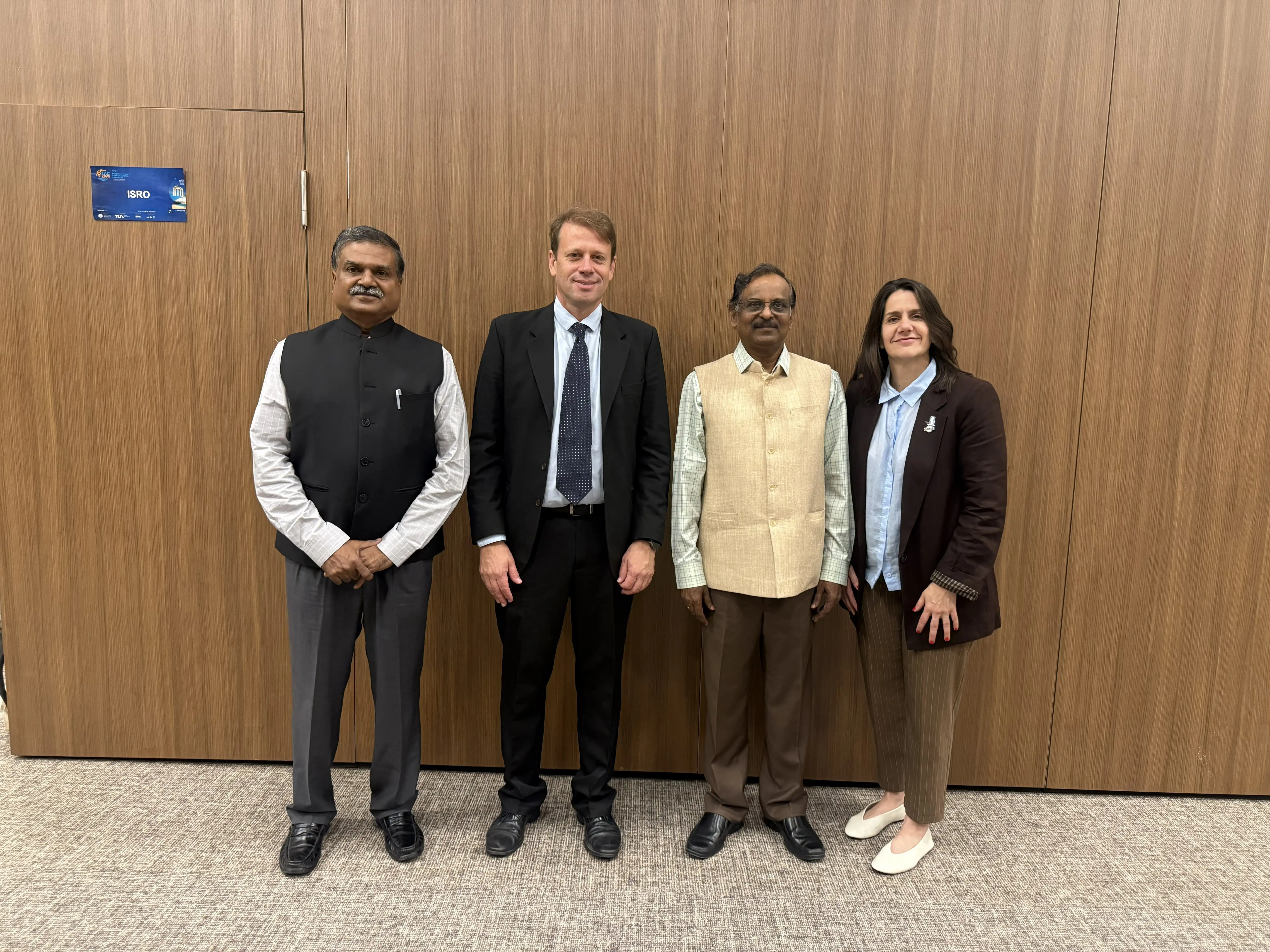 Meeting with Executive and Technical Director, Argentinian Space Agency