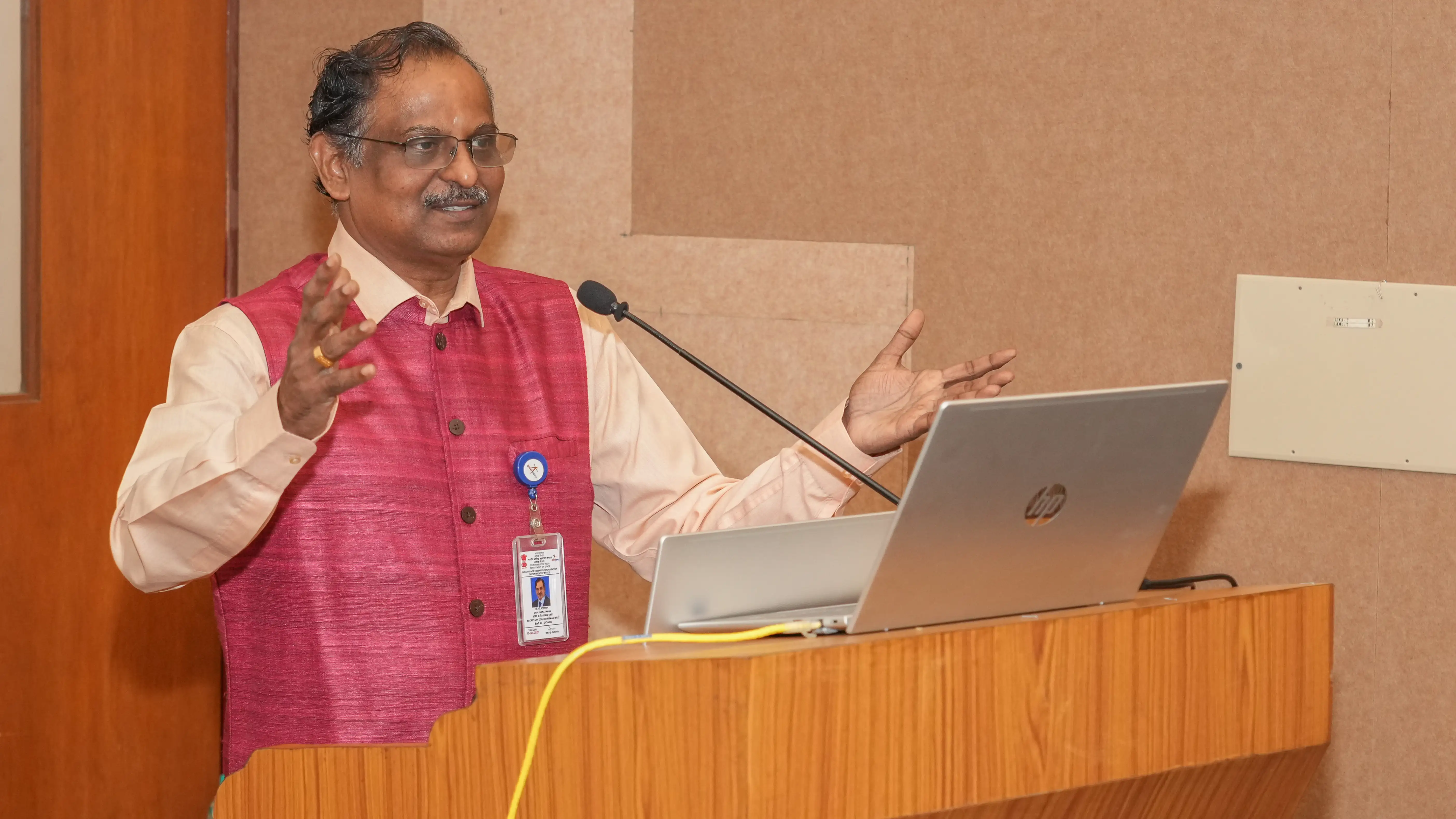 Address by Dr.V.Narayanan, Chairman, ISRO/ Secretary, DoS