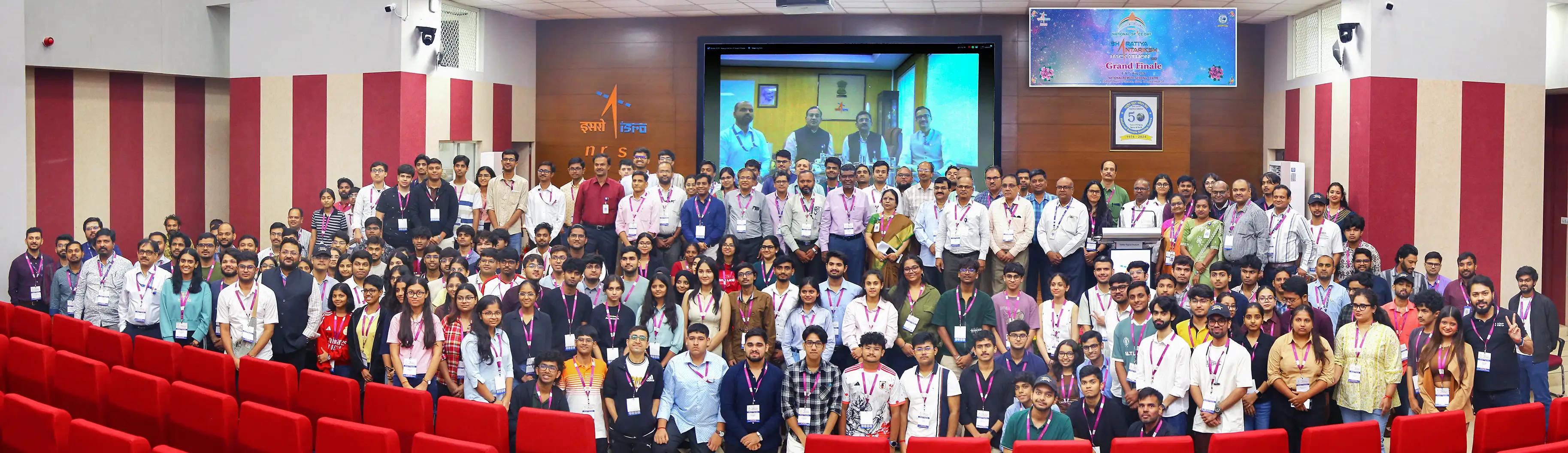 Bharatiya Antariksh Hackathon 2026 – Grand Finale