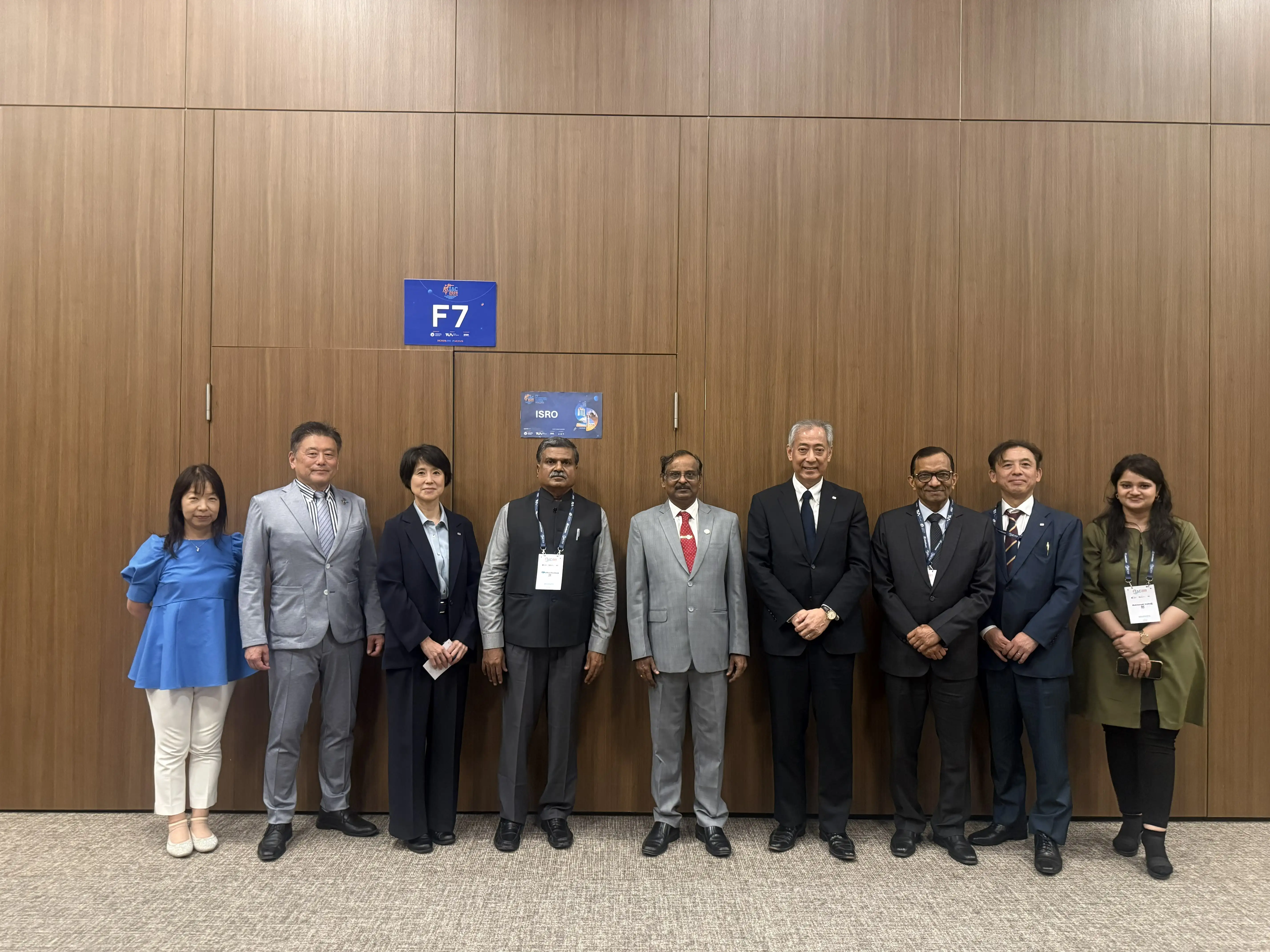 Meeting with President, JAXA