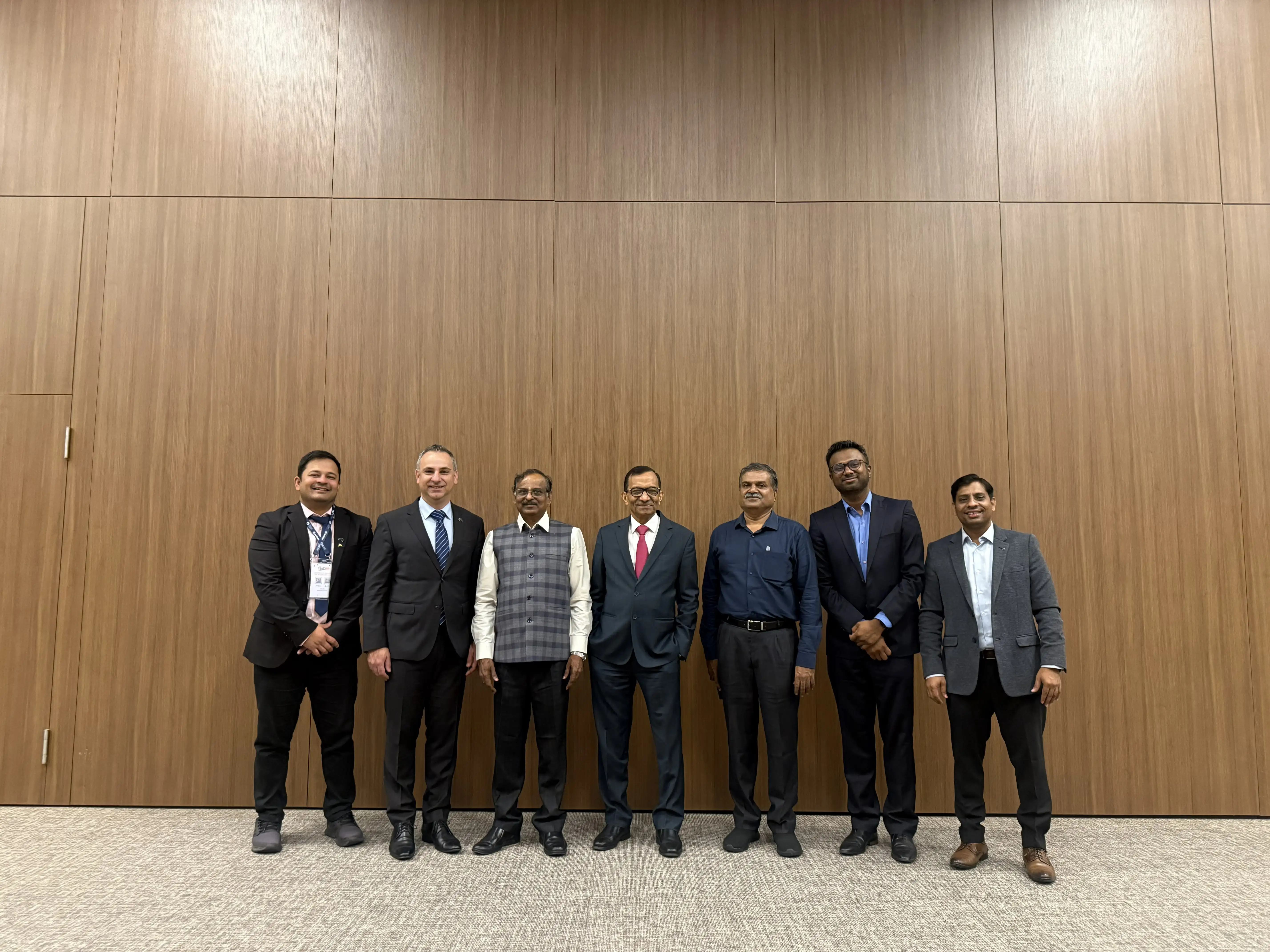 Meeting with Head, Australian Space Agency