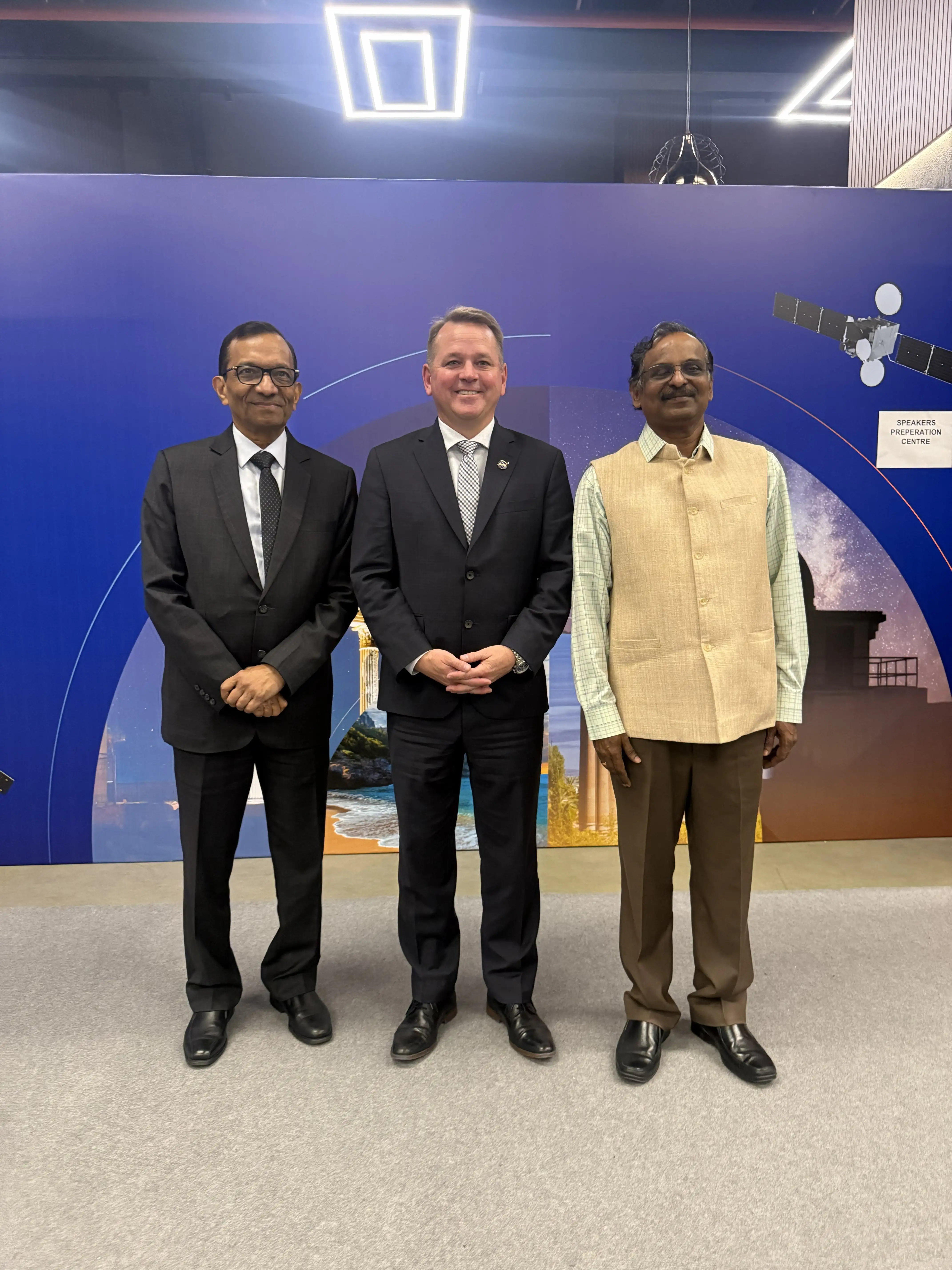 Meeting with Deputy Administrator, NASA, USA