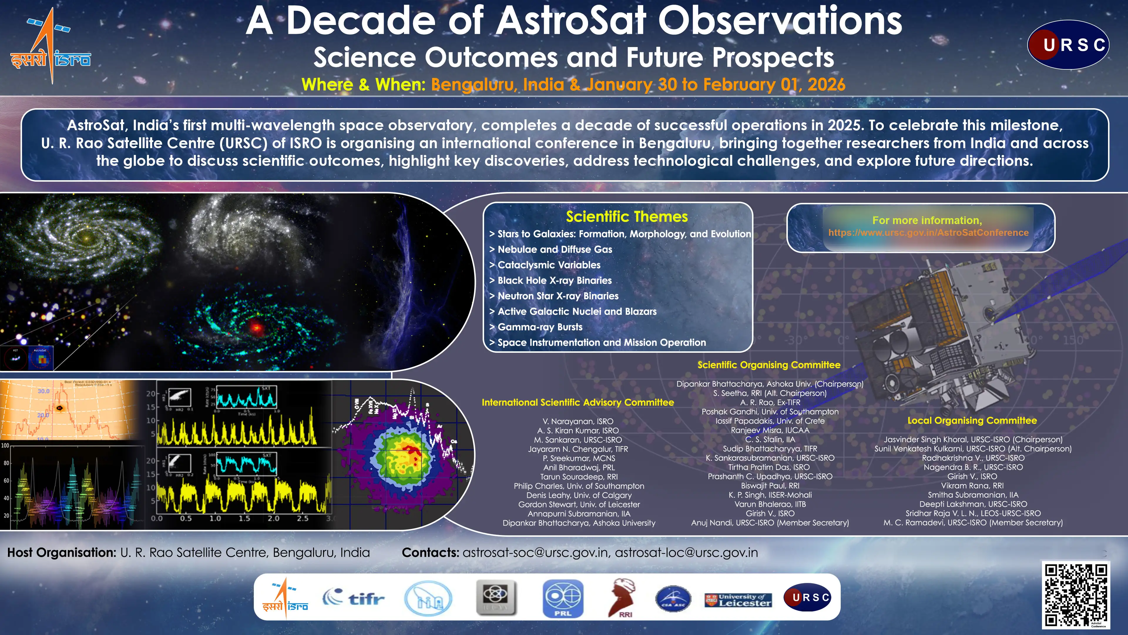  International conference on Celebrating Ten years of AstroSat