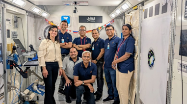 ISRO Mission Operation team at Johnson Space Centre, Houston ISRO Mission Operation team at Johnson Space Centre, Houston