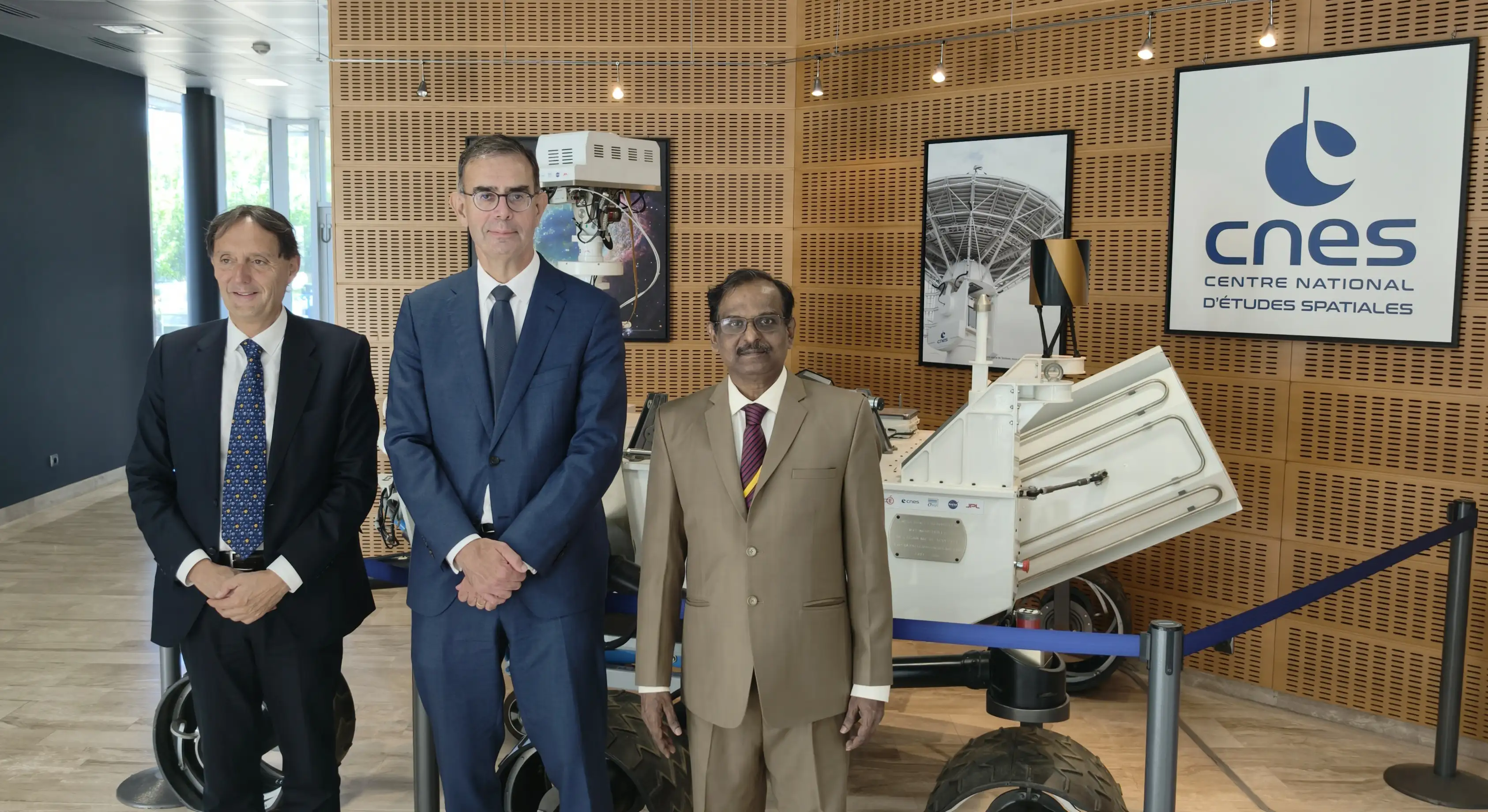 Chairman ISRO/ Secretary DOS participated in the International Space Summit at Paris during September 9-10, 2026