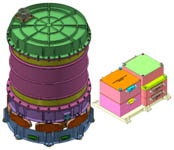 Conceptual image of CROPS Module and Electronics assembly