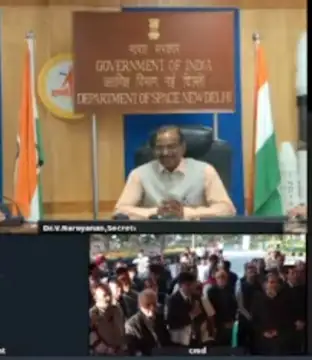 Inauguration of IIRS Academic Building at Dehradun