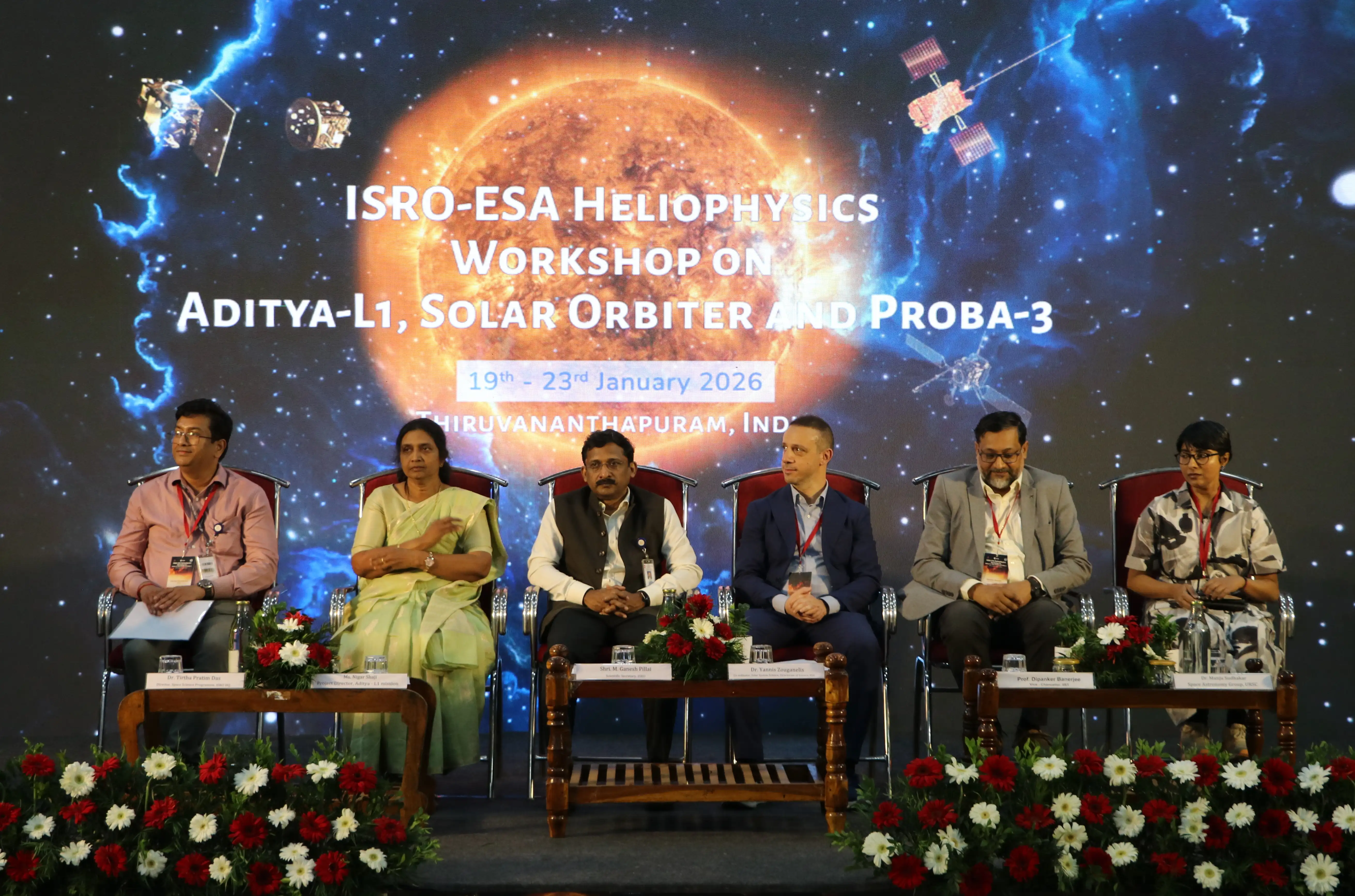 ISRO and ESA jointly organise ISRO-ESA Heliophysics Workshop on Aditya-L1, Solar Orbiter and Proba-3