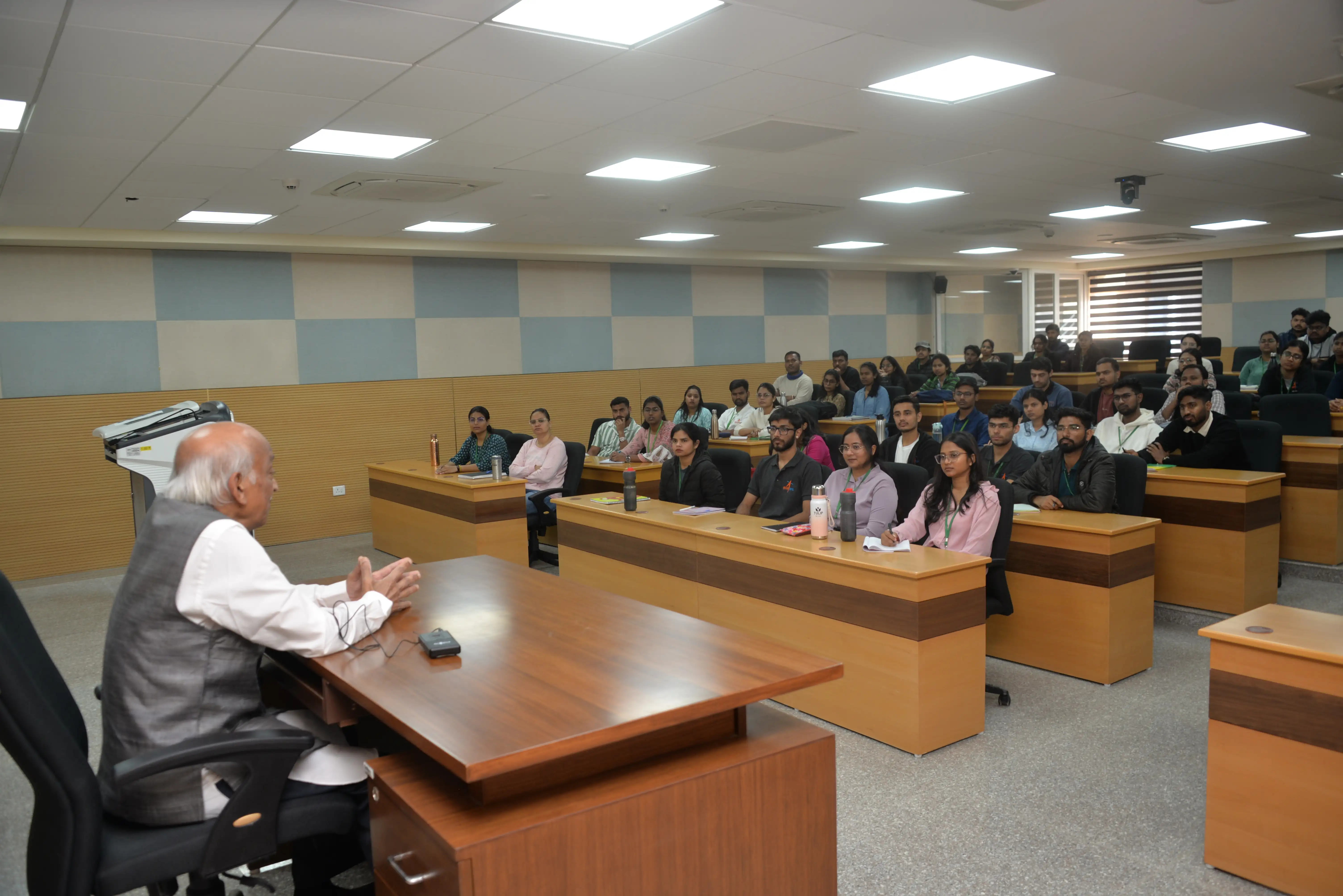 Inauguration of IIRS Academic Building at Dehradun
                                            