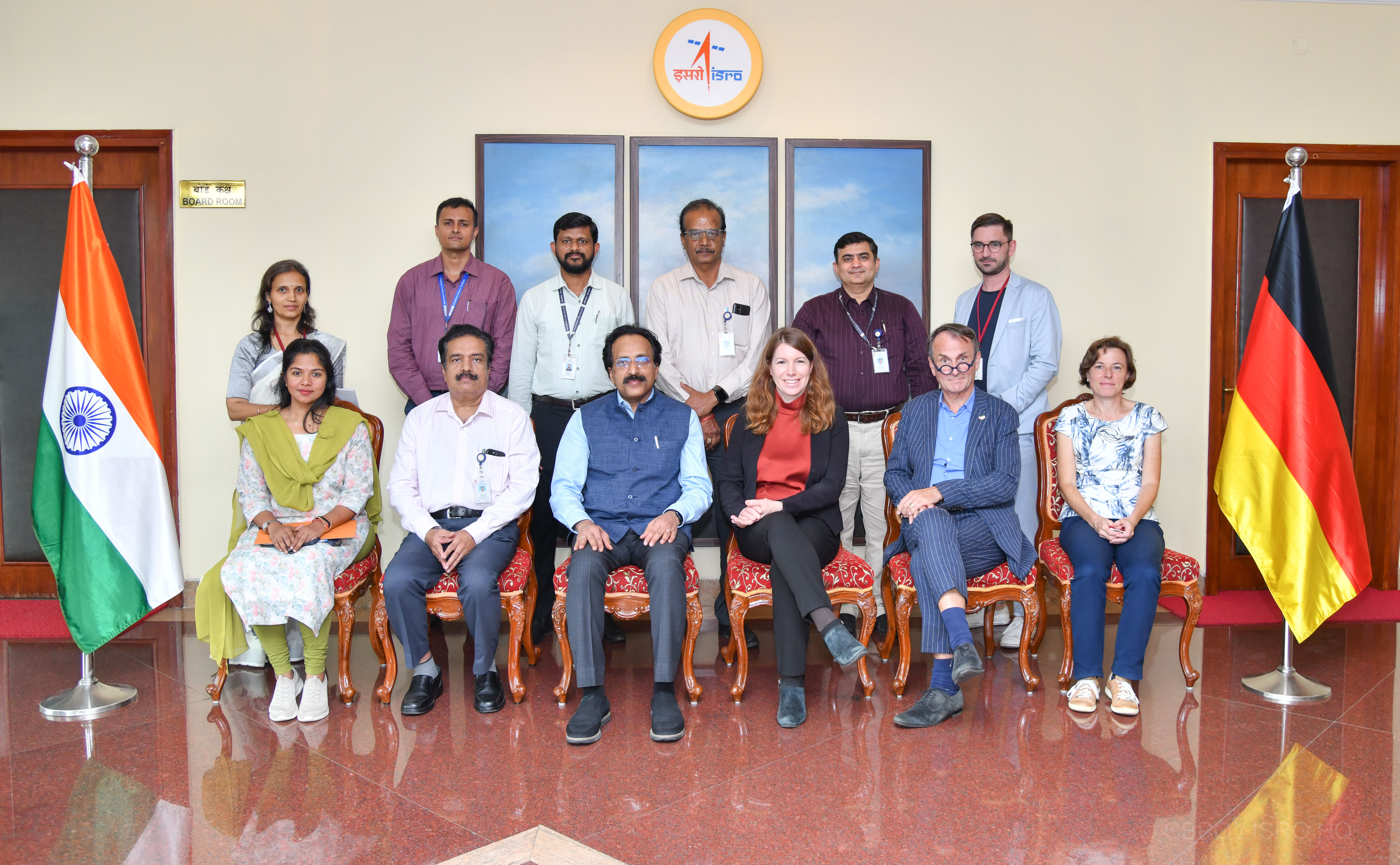 Member of Parliament and Commissioner “Start-ups and Digital Innovation Hubs” at the German Ministry of Economic Affairs and Climate Action, met Chairman, ISRO/ Secretary DOS  