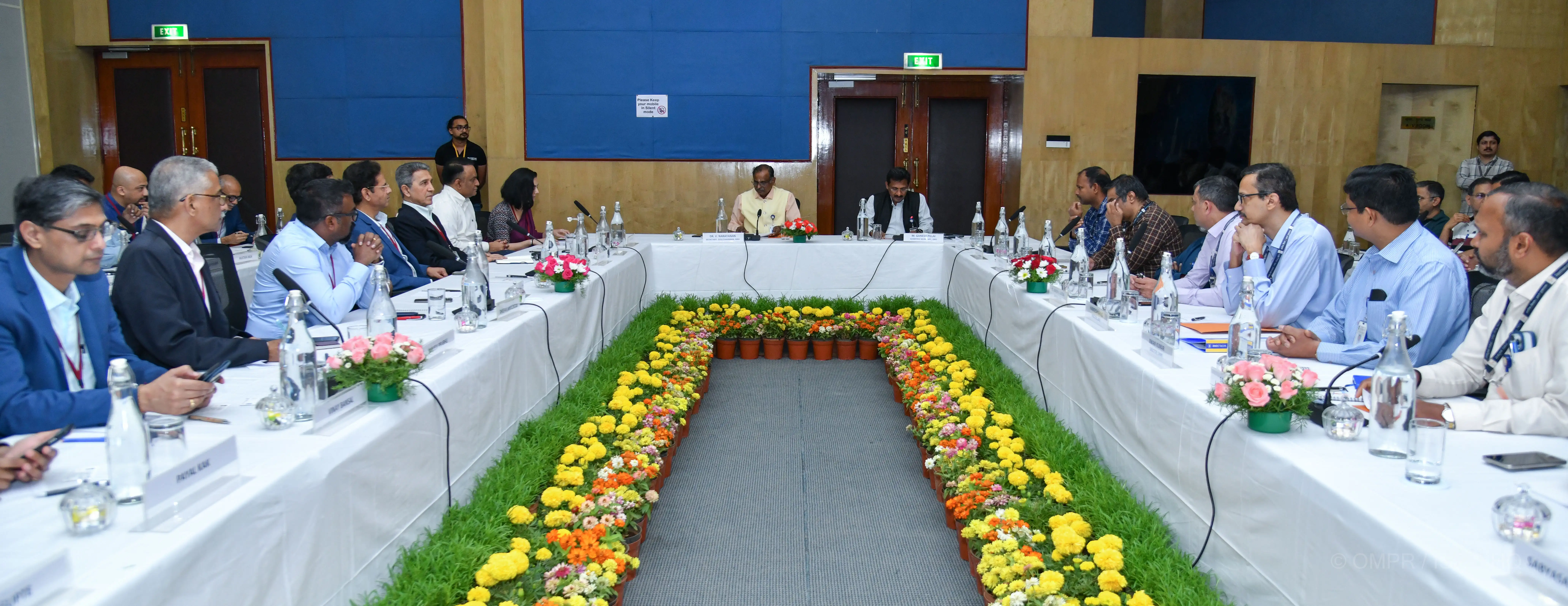 Interaction of India Leadership Council (ILC) members with Secretary, DoS/Chairman, ISRO