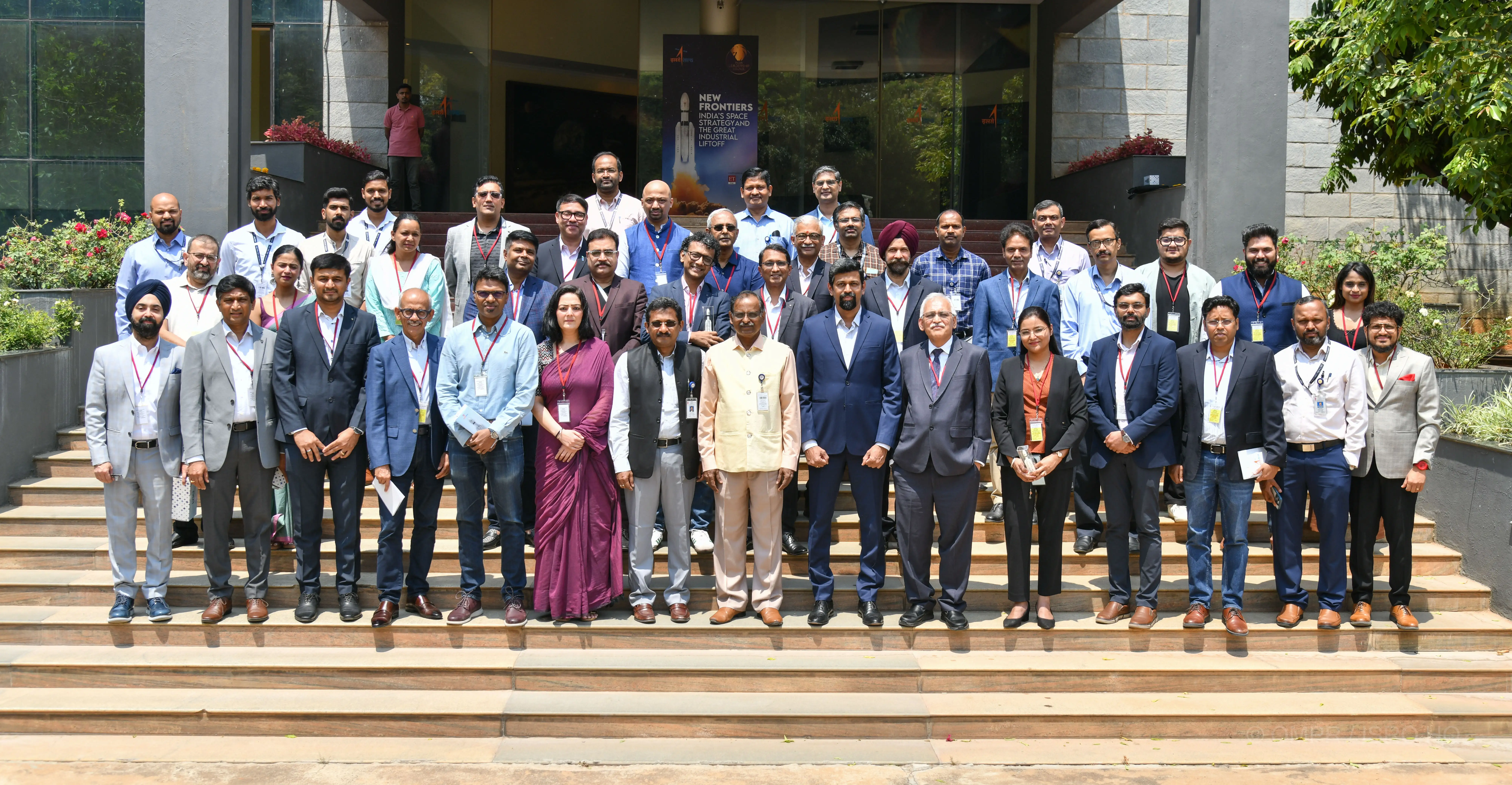 Interaction of India Leadership Council (ILC) members with Secretary, DoS/Chairman, ISRO