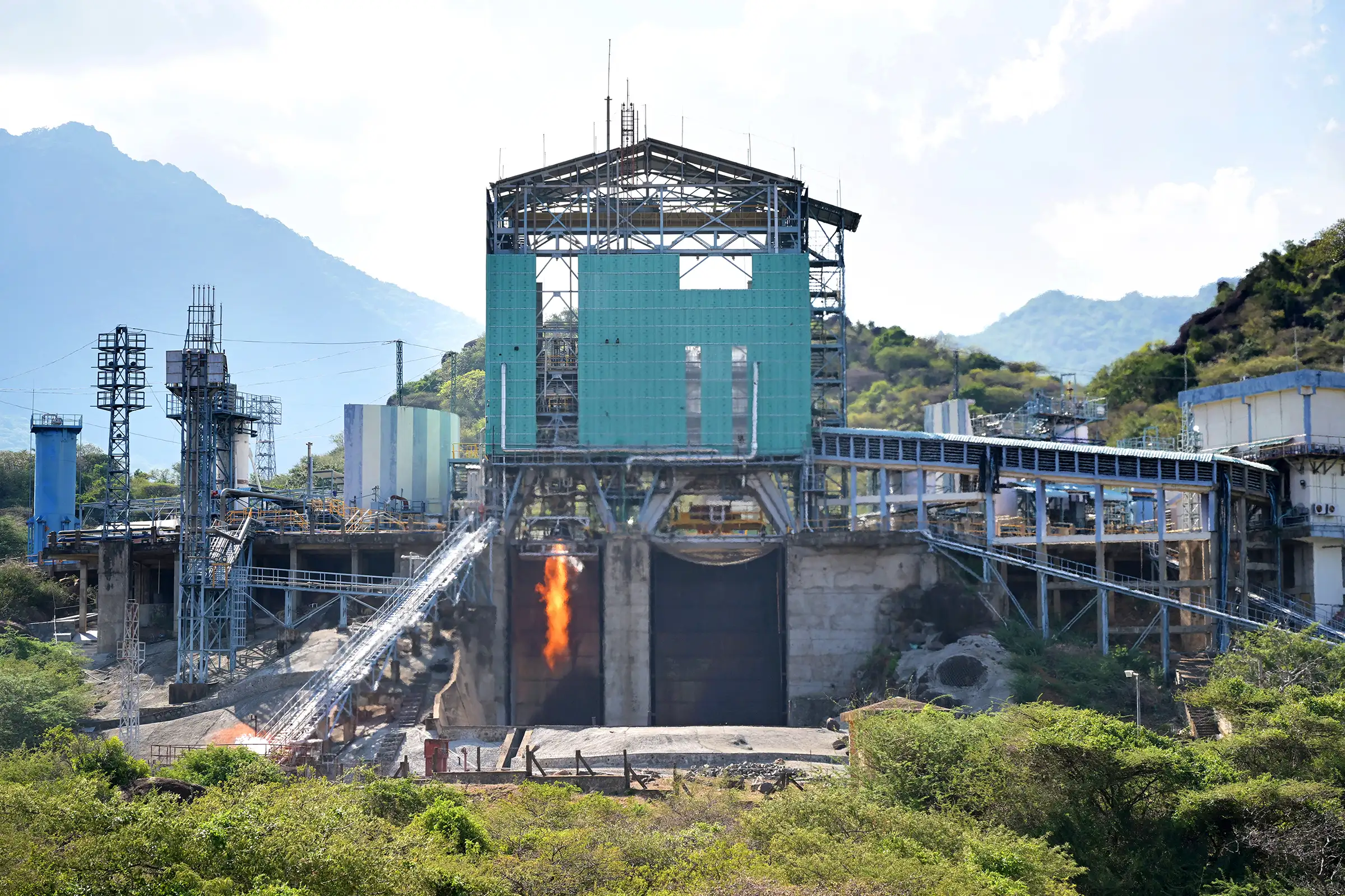 Successful Hot Test of CE20 Cryogenic Engine for LVM3 M7 Mission