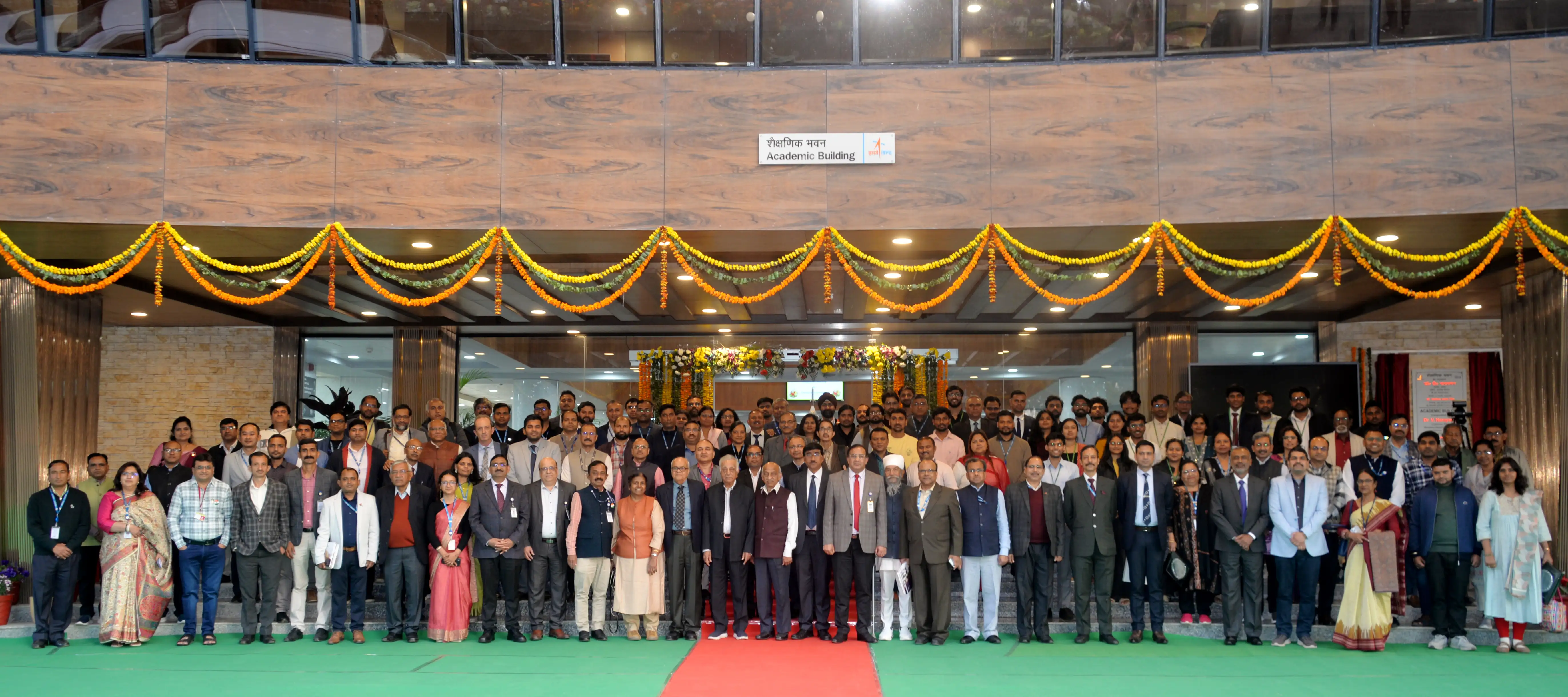 Inauguration of IIRS Academic Building at Dehradun
                                            
