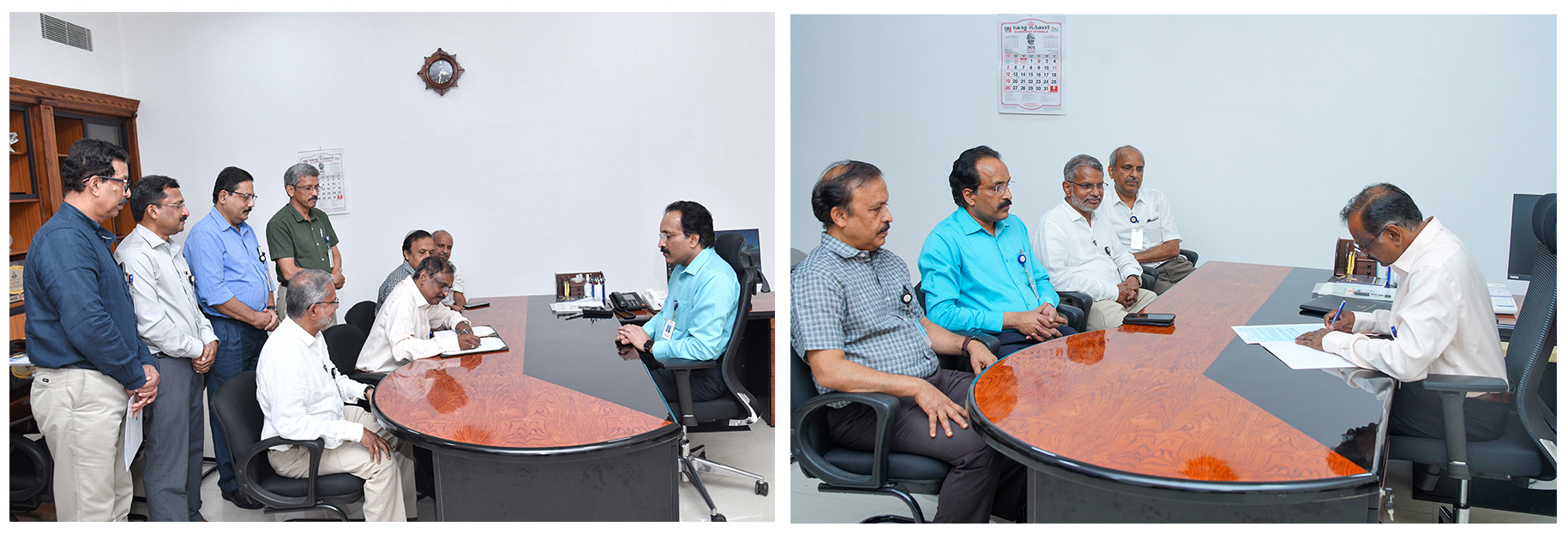 Dr. V. Narayanan Assumed Charge of Secretary, Department of Space and Chairman, Space Commission
