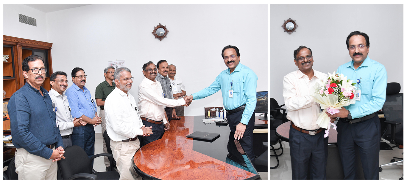 Dr. V. Narayanan Assumed Charge of Secretary, Department of Space and Chairman, Space Commission