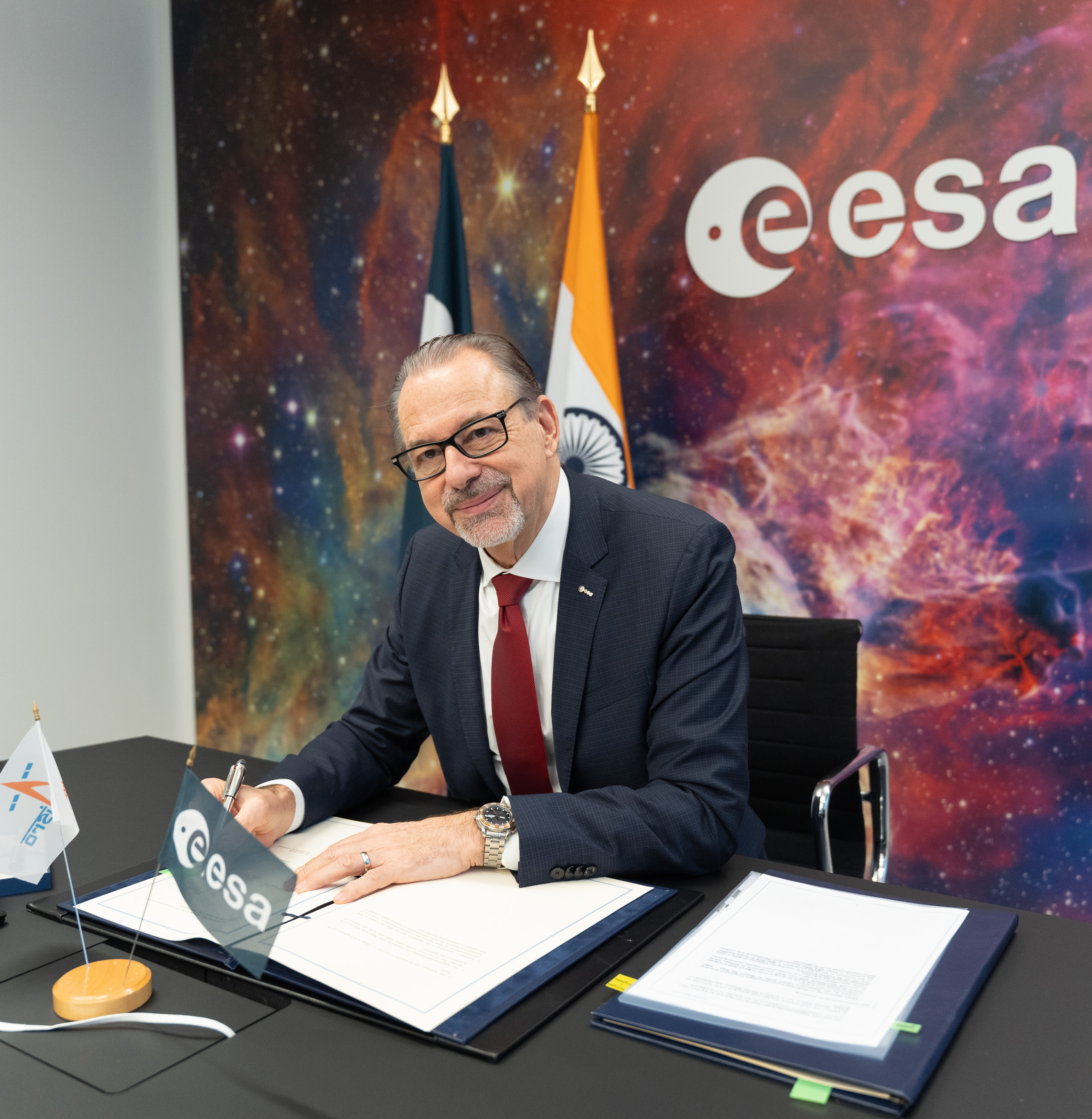 ISRO-ESA Agreement for Cooperation on Activities related to Astronaut Training, Mission Implementation and Research Experiments