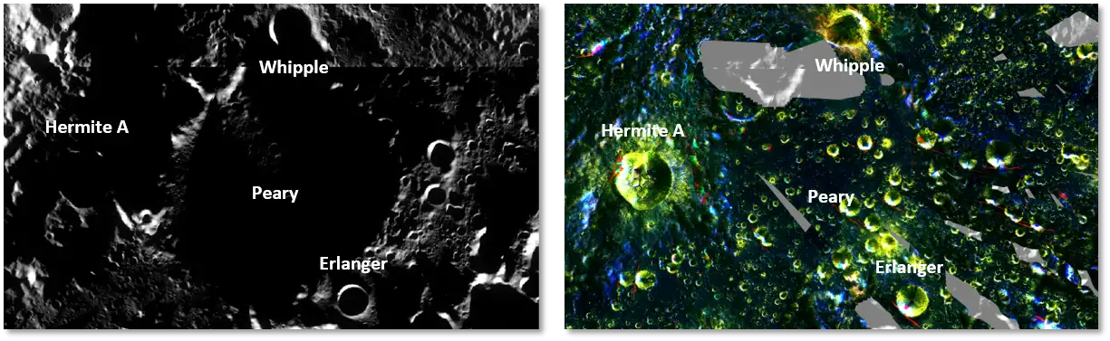 Lunar Polar Region Image2