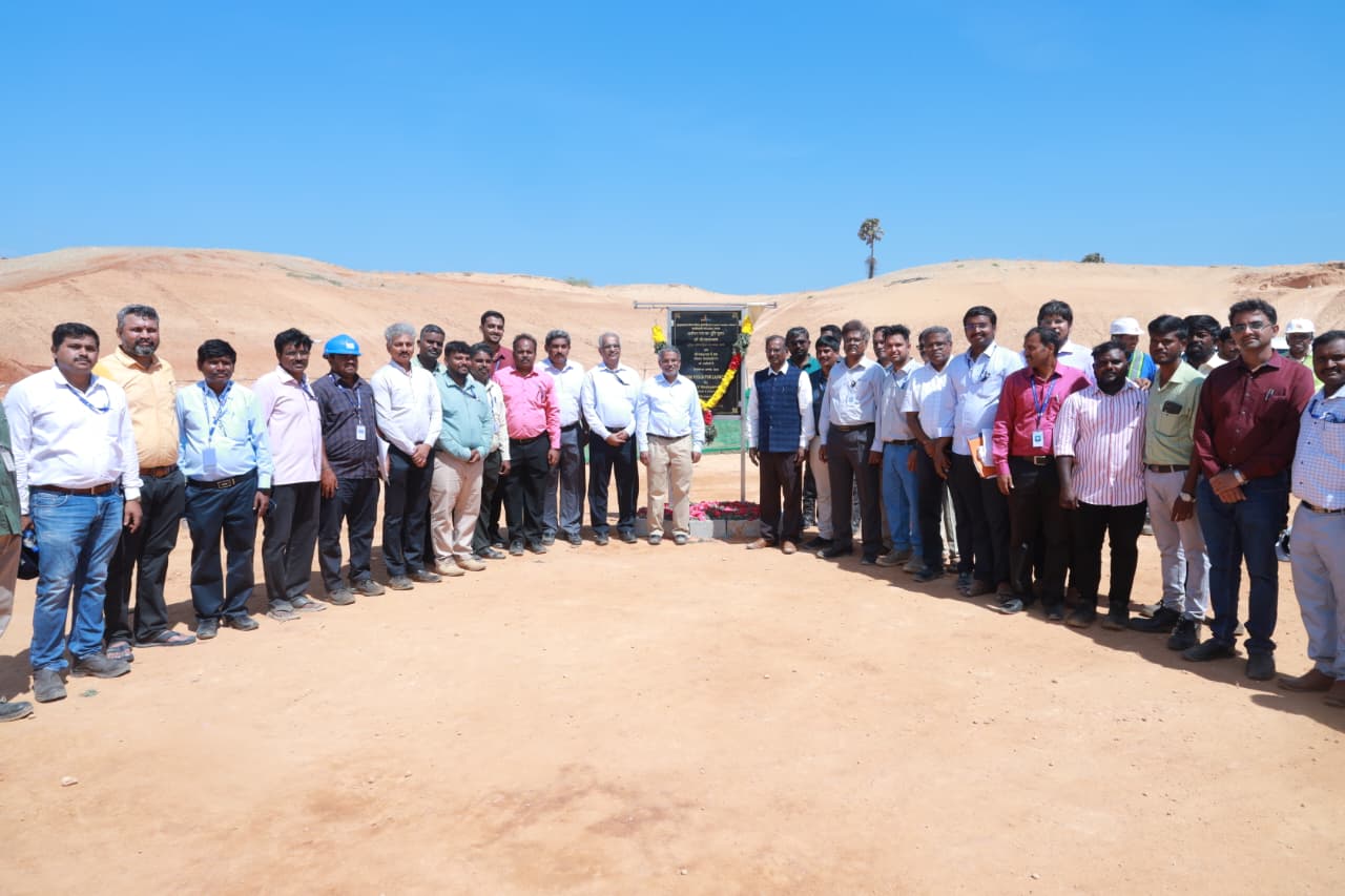 Foundation Stone Laid for Launch Pad at SSLV Launch Complex (SLC), Kulasekarapattinam