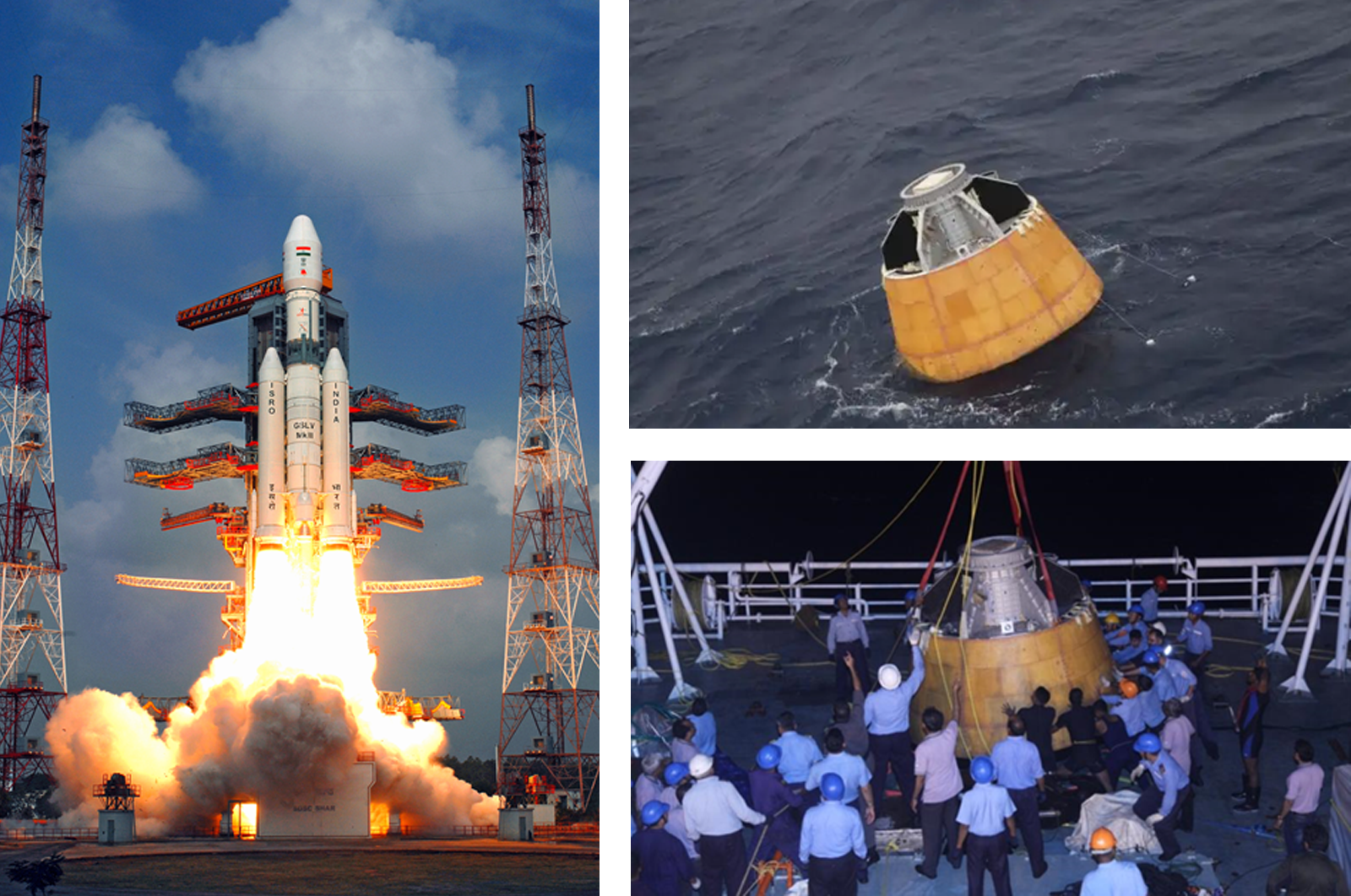 Commencement of stacking of Human-rated LVM3 (HLVM3)
        for the first un-crewed flight of Gaganyaan  