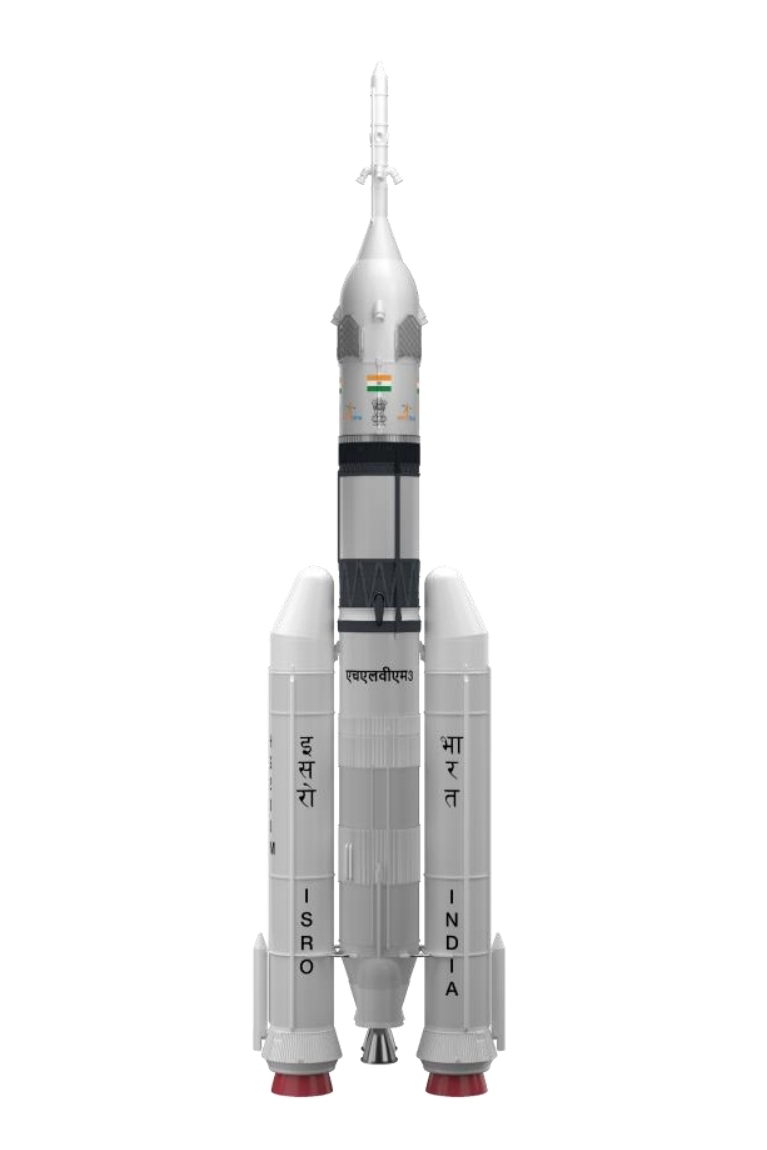 Commencement of stacking of Human-rated LVM3 (HLVM3)
    for the first un-crewed flight of Gaganyaan  