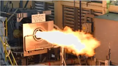 Hot test of Technology Demonstrator Engine (LM20-TD) at IPRC