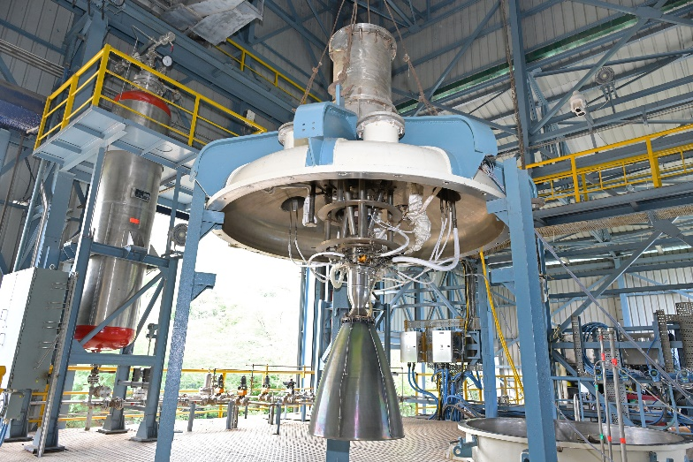 ISRO Successfully qualifies fourth stage engine of PSLV with Stellite Nozzle Divergent