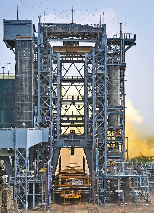 ISRO demonstrates restart of Vikas engine