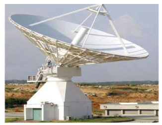 ISRO Deep Space Network (IDSN) Antenna