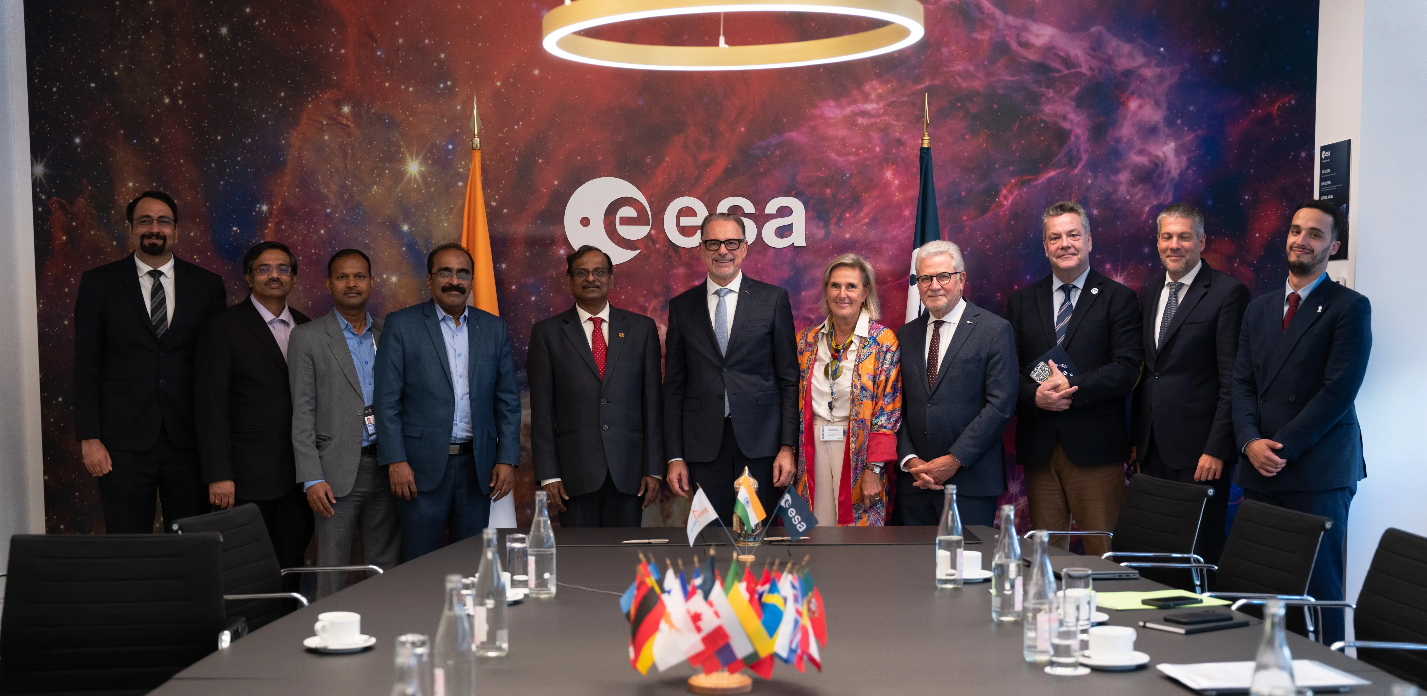 Chairman ISRO/ Secretary DOS participated in the International Space Summit at Paris during September 9-10, 2026