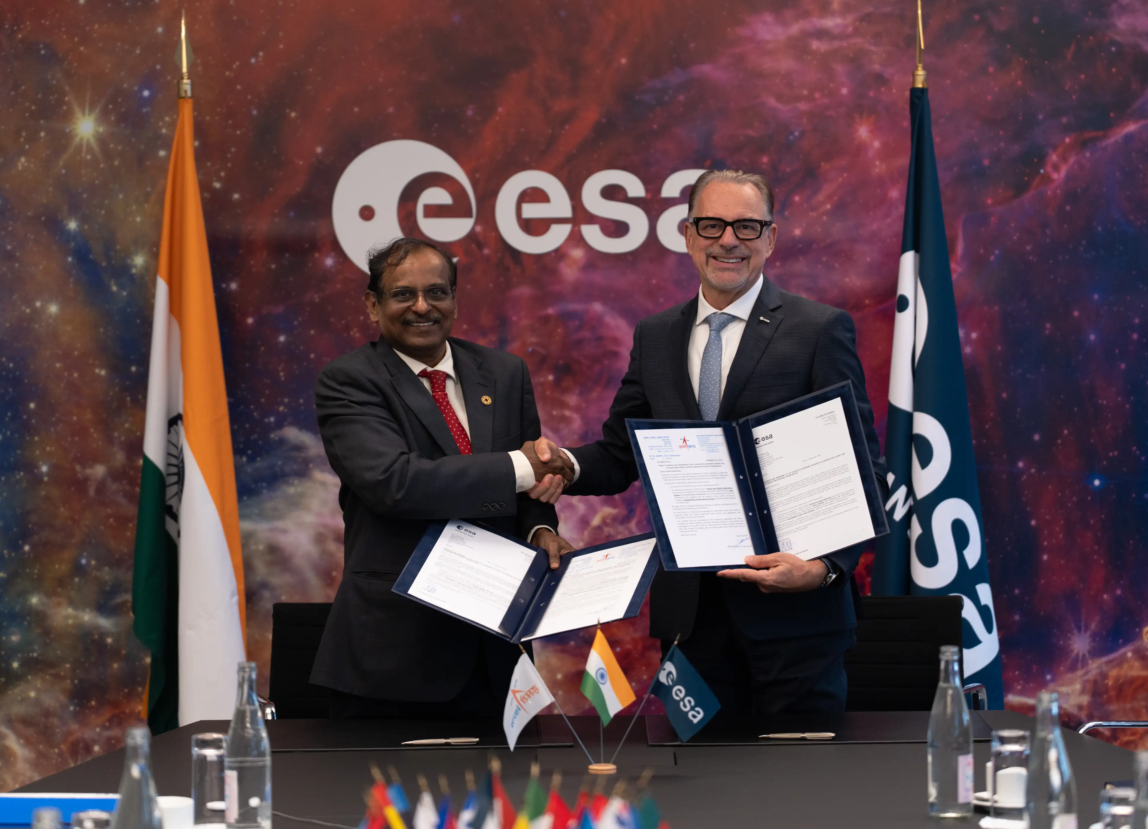 Chairman ISRO/ Secretary DOS participated in the International Space Summit at Paris during September 9-10, 2026