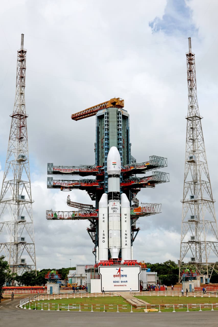 LVM3-M5/CMS-03 MISSION