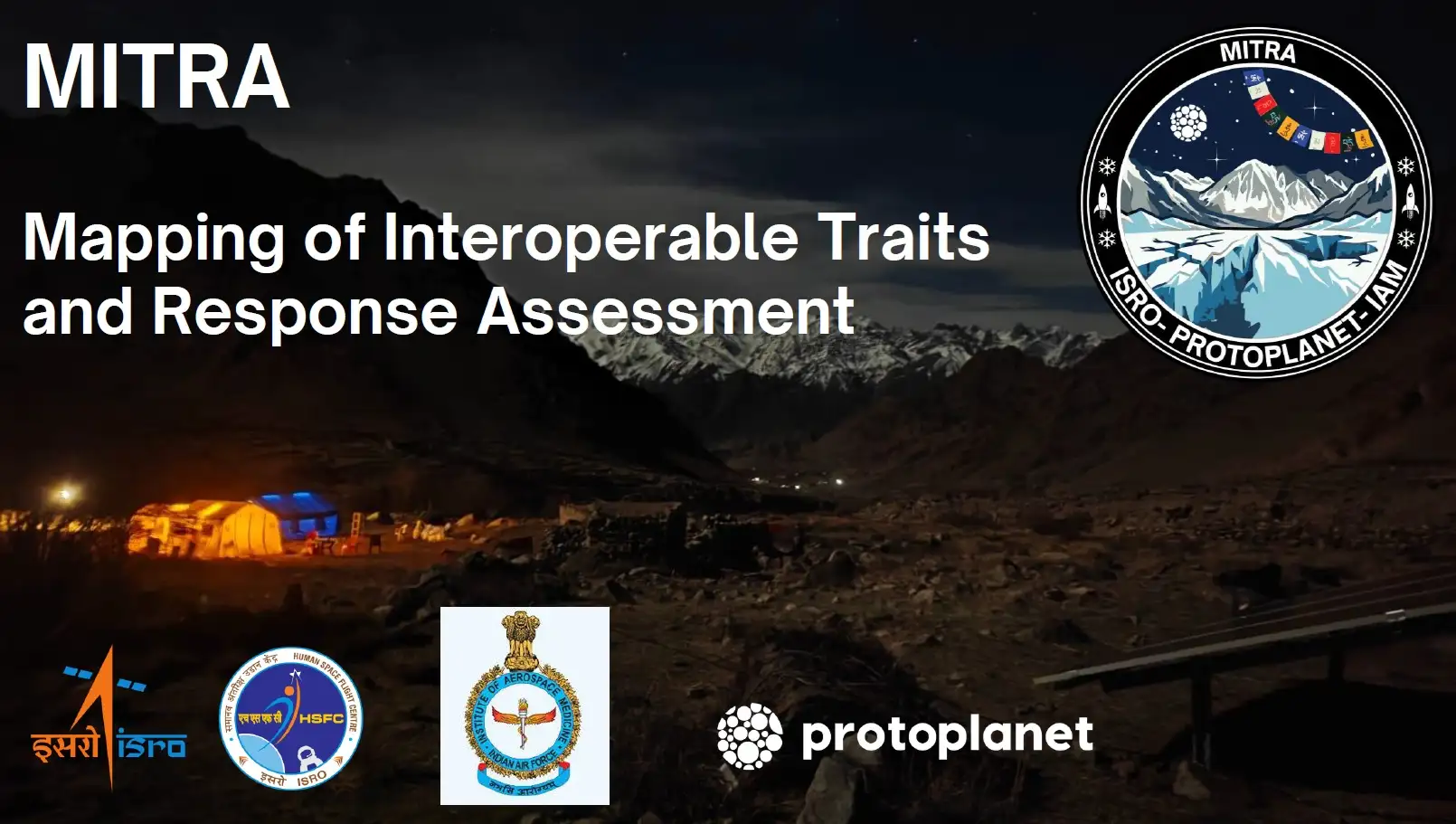Mapping of Interoperable Traits and Response Assessment (MITRA)
                                        