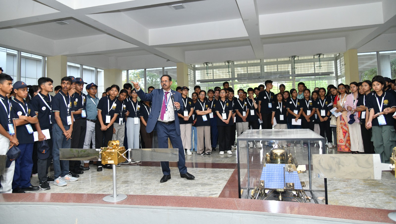 Student Interaction with Scientists