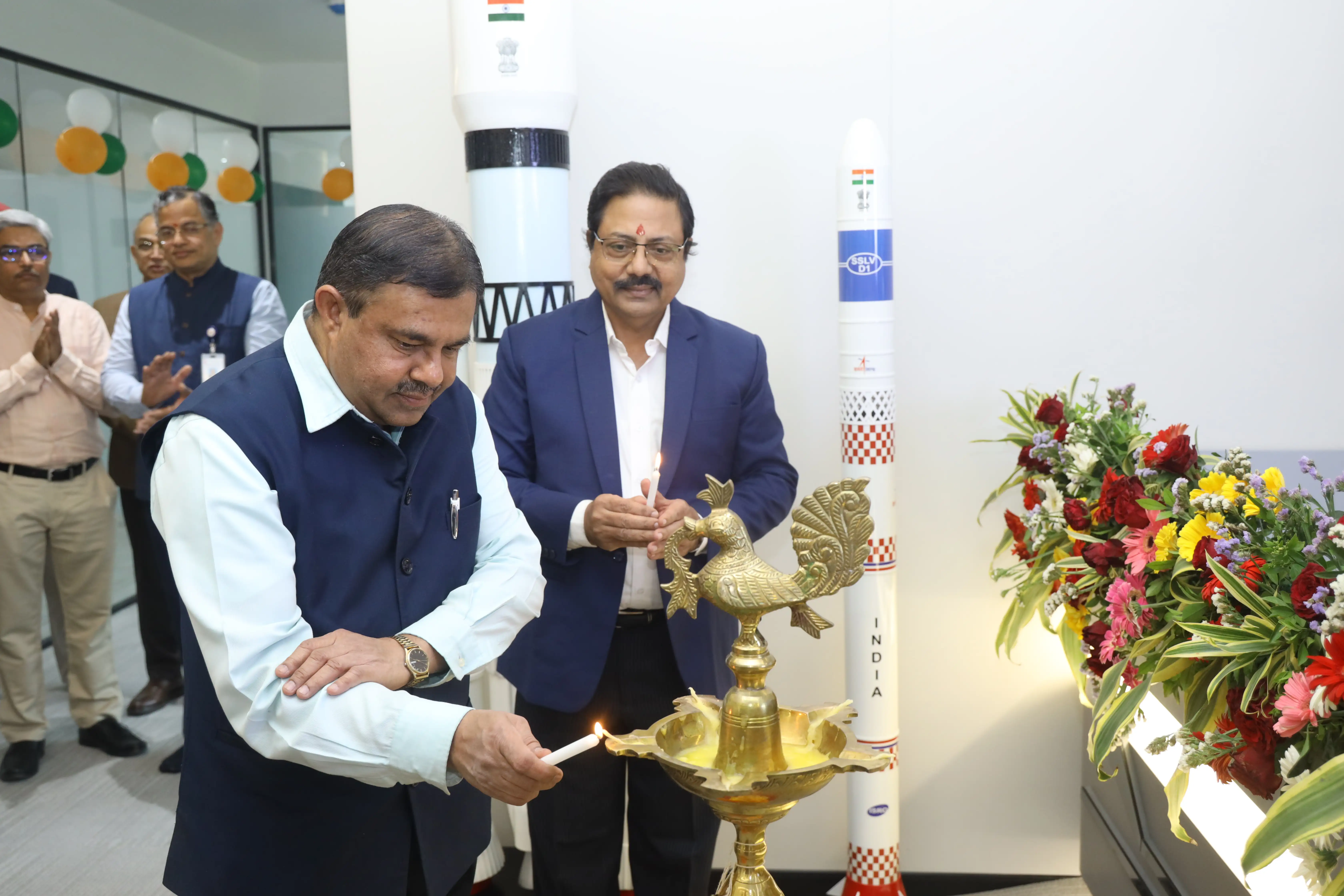 Inauguration of new NSIL office at GIFT City, Gandhinagar, Gujarat
