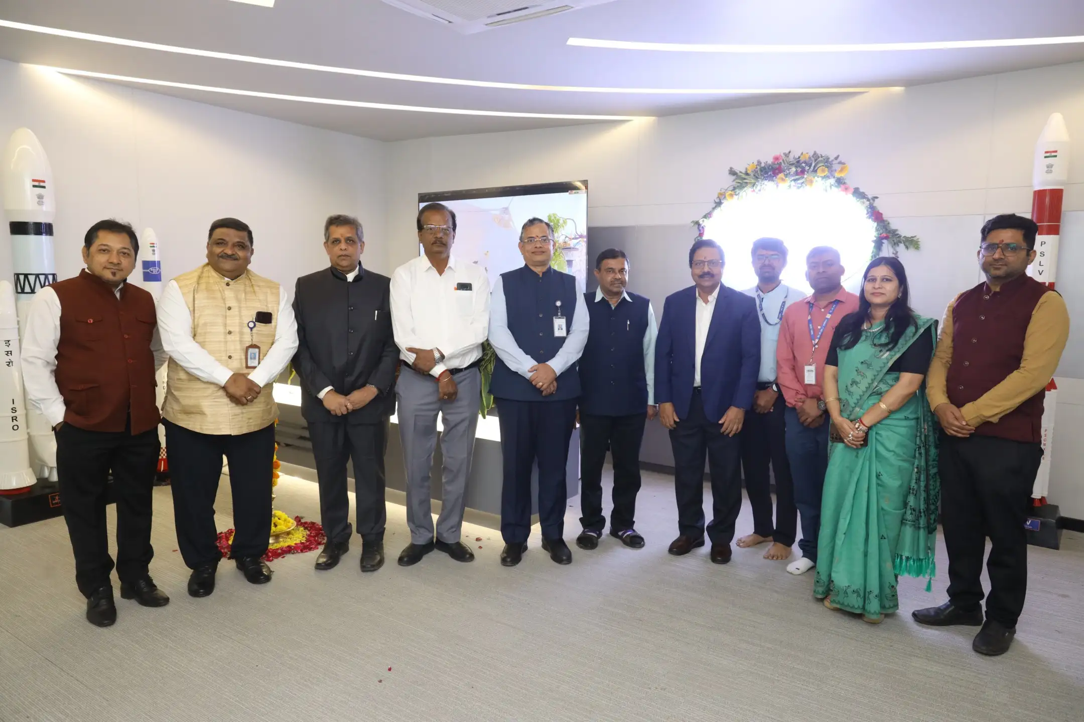 Inauguration of new NSIL office at GIFT City, Gandhinagar, Gujarat