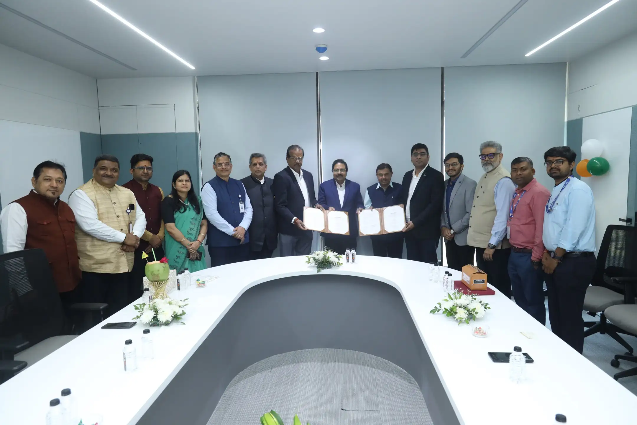 Inauguration of new NSIL office at GIFT City, Gandhinagar, Gujarat