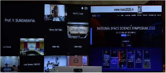 ISRO Announces National Space Science Symposium 2026 (NSSS-2026)