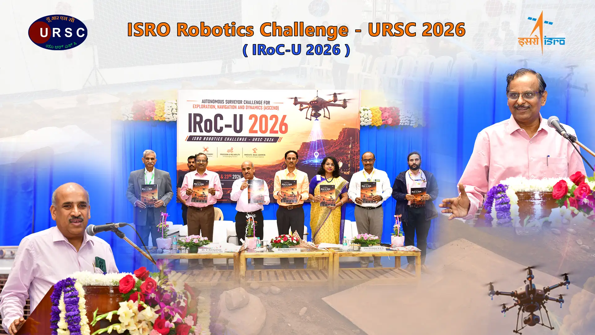 ISRO Robotics Challenge – URSC (IRoC-U) 2026 