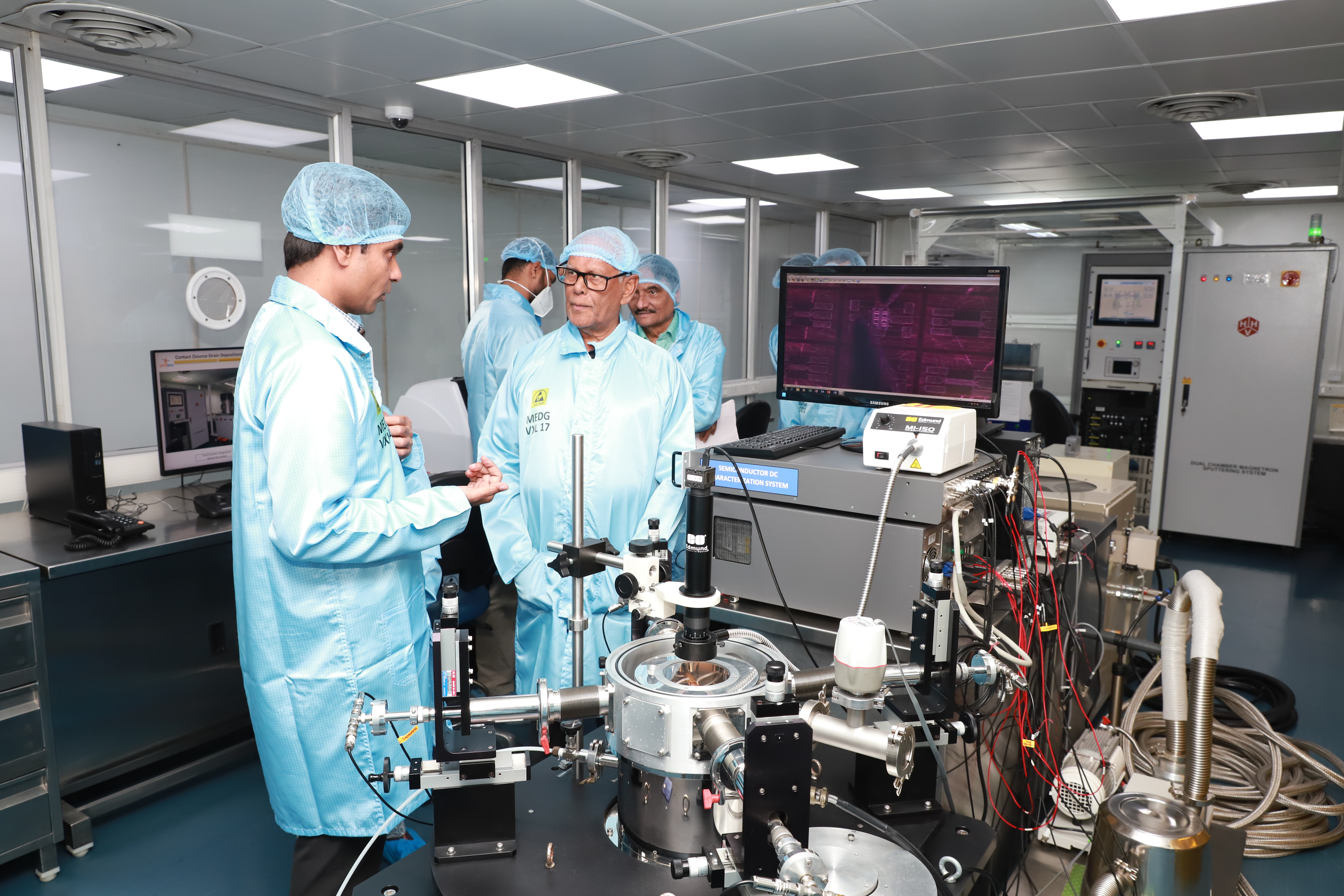 Inside the GaN fab lab