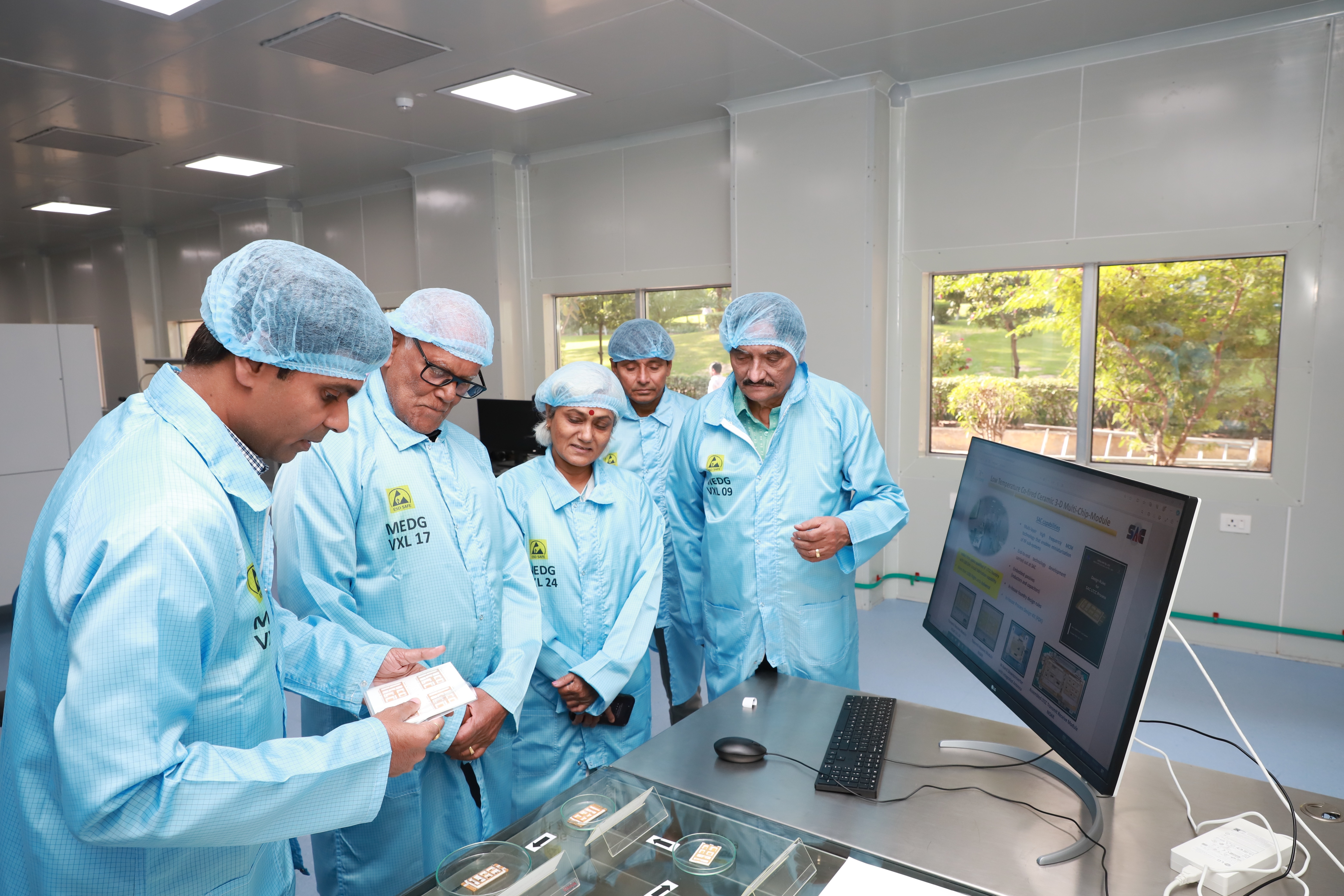 Discussing the SAC LTCC fab flow