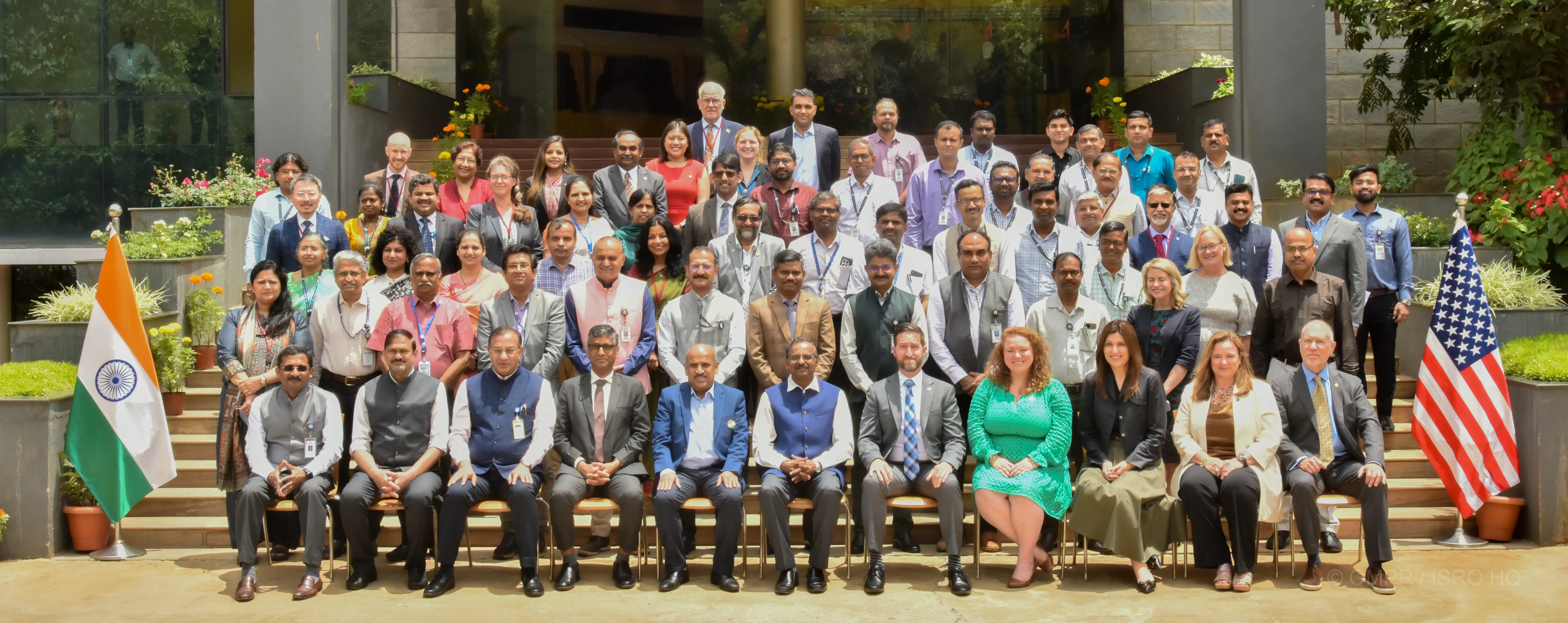 India – U.S. Civil Space Joint Working Group meeting at ISRO Headquarters, Bengaluru
