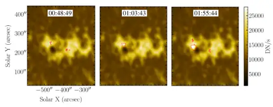 Representative pre-flare transient events observed in the Mg II h filter of the Solar Ultraviolet Imaging Telescope (SUIT) on 1 November 2024