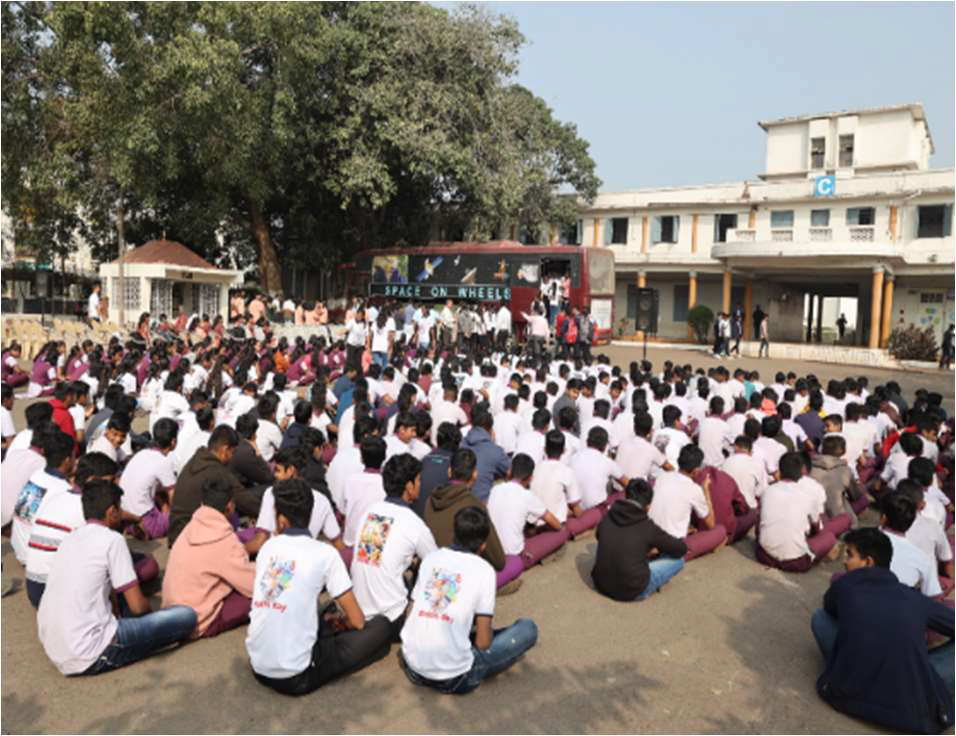 Space on Wheels in Jharkhand State