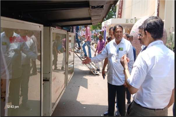 Space on Wheels in Telangana State
