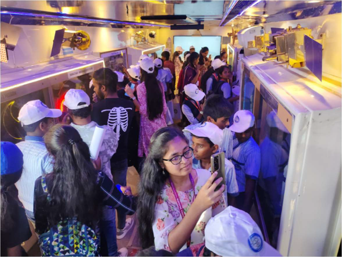 Space on Wheels in Telangana State