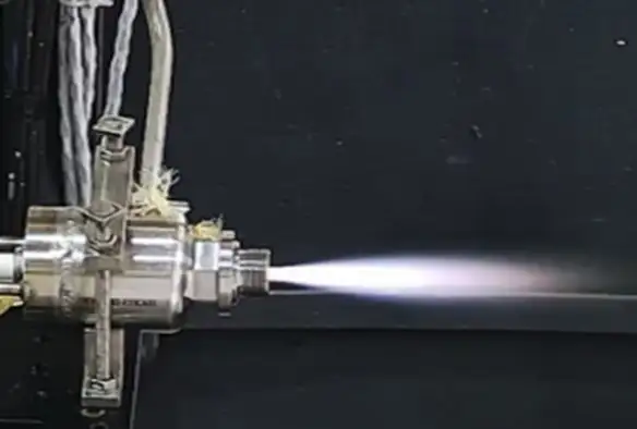 Spark torch igniter hot tests