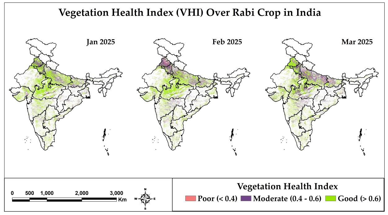 Wheat Crop Area and Production Estimation in India: A Pilot on Framework Development