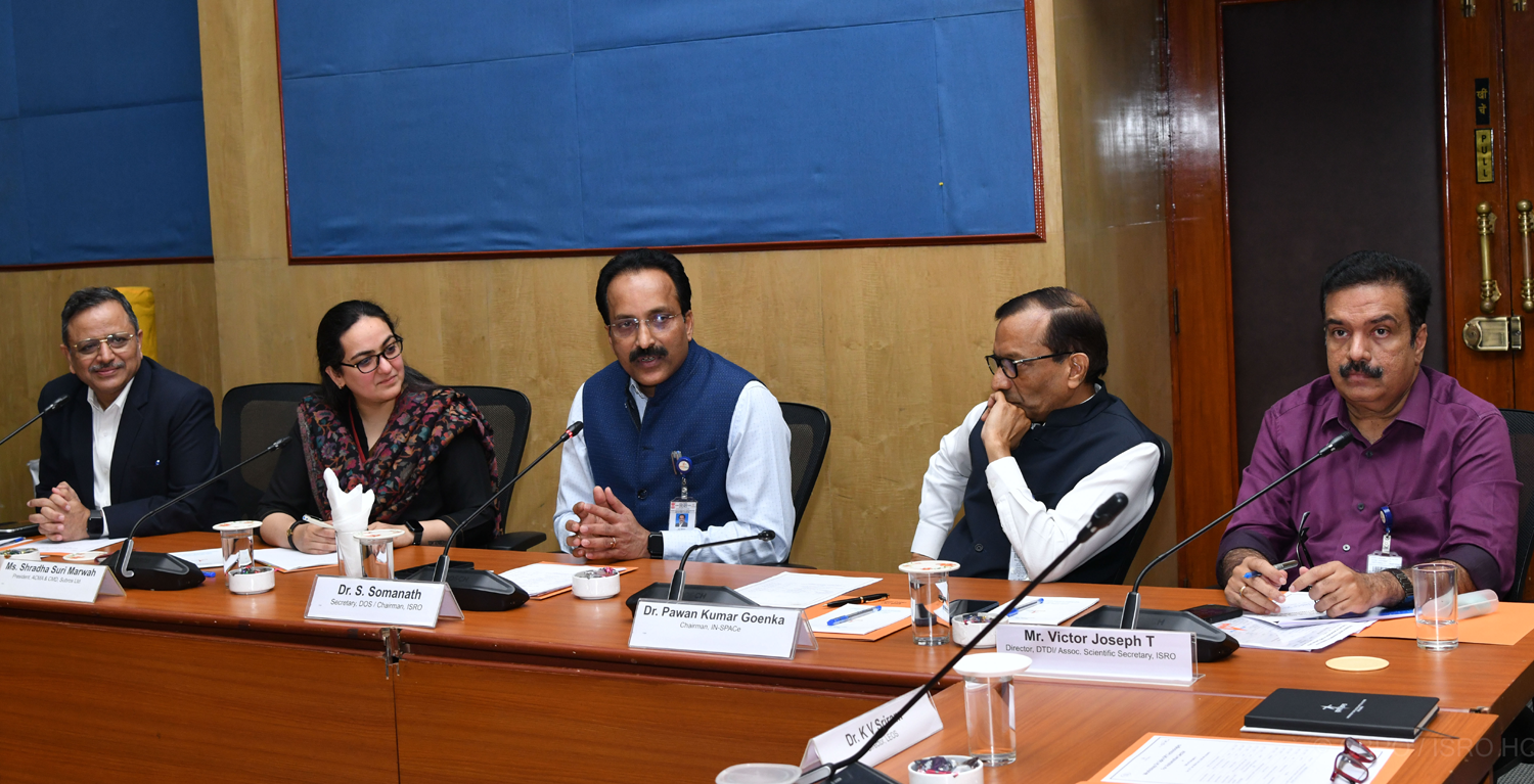 ISRO & IN-SPACe organize Workshop on Spin-Off Space Technologies for  Automotive Industry